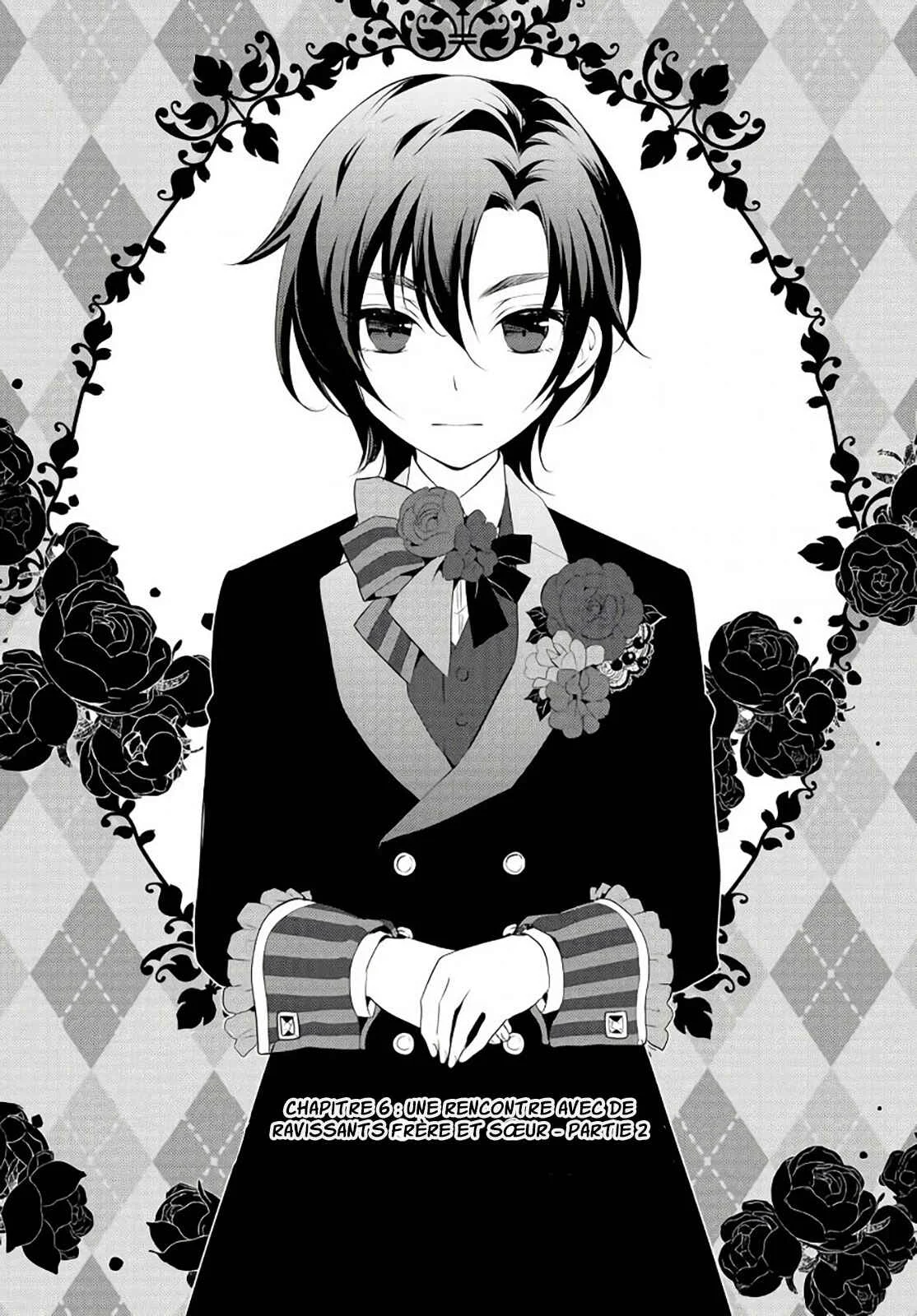 Otome Game no Hametsu Flag shika nai Akuyaku Reijou ni Tensei shite shimatta... Chapitre 6 - Page 3