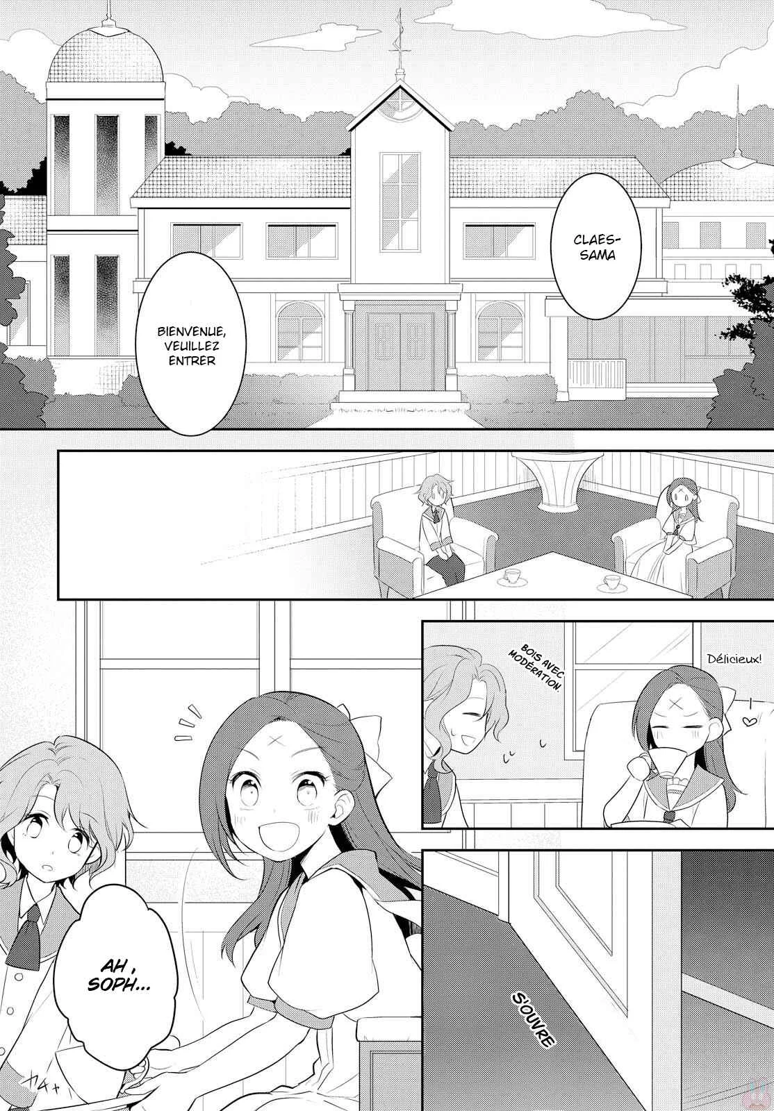 Otome Game no Hametsu Flag shika nai Akuyaku Reijou ni Tensei shite shimatta... Chapitre 6 - Page 4