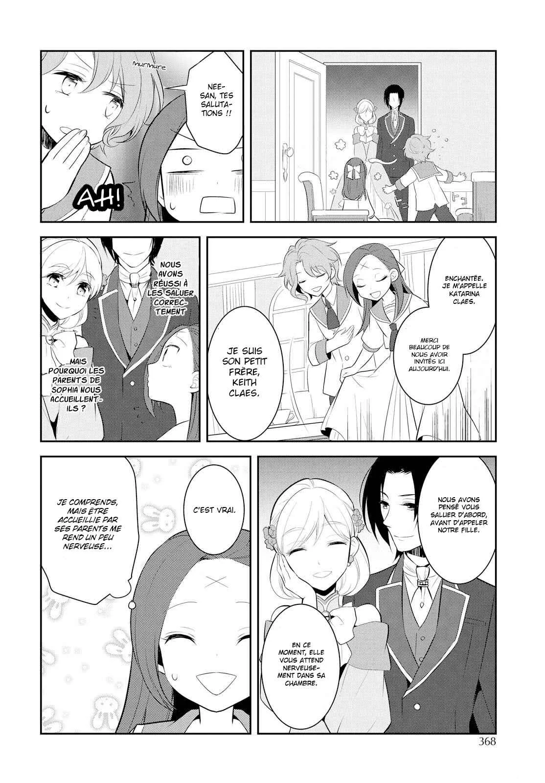 Otome Game no Hametsu Flag shika nai Akuyaku Reijou ni Tensei shite shimatta... Chapitre 6 - Page 6