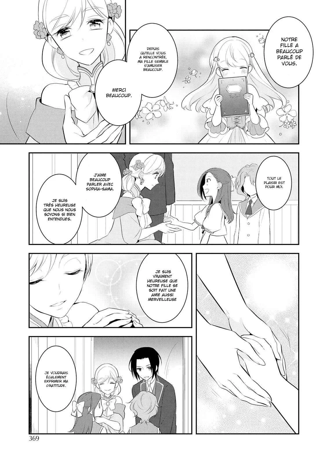 Otome Game no Hametsu Flag shika nai Akuyaku Reijou ni Tensei shite shimatta... Chapitre 6 - Page 7