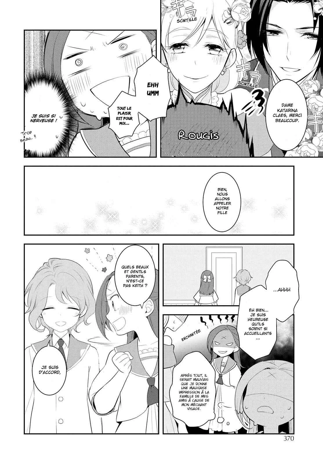 Otome Game no Hametsu Flag shika nai Akuyaku Reijou ni Tensei shite shimatta... Chapitre 6 - Page 8