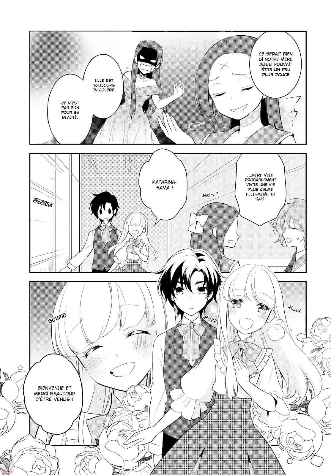 Otome Game no Hametsu Flag shika nai Akuyaku Reijou ni Tensei shite shimatta... Chapitre 6 - Page 9
