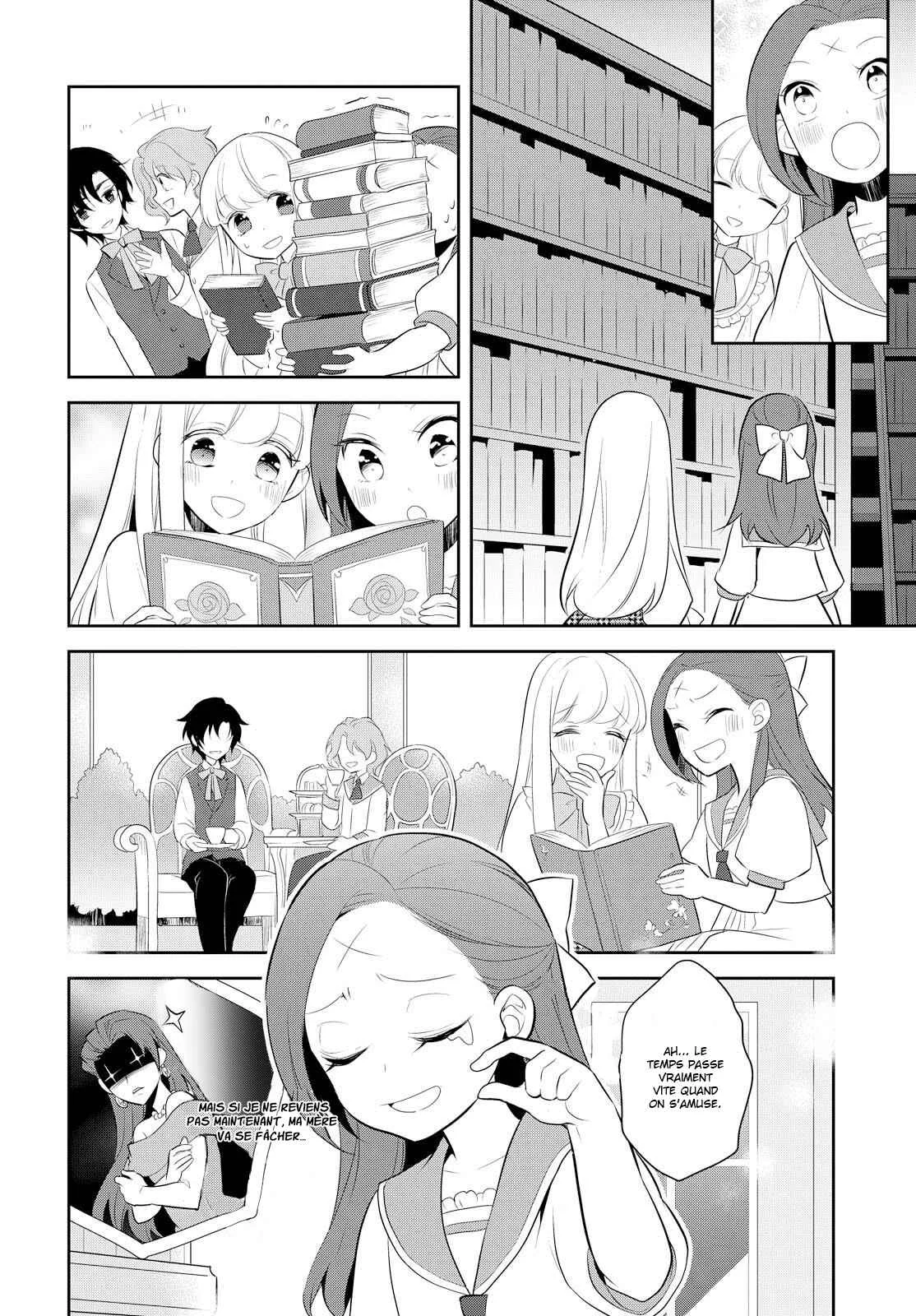 Otome Game no Hametsu Flag shika nai Akuyaku Reijou ni Tensei shite shimatta... Chapitre 6 - Page 10