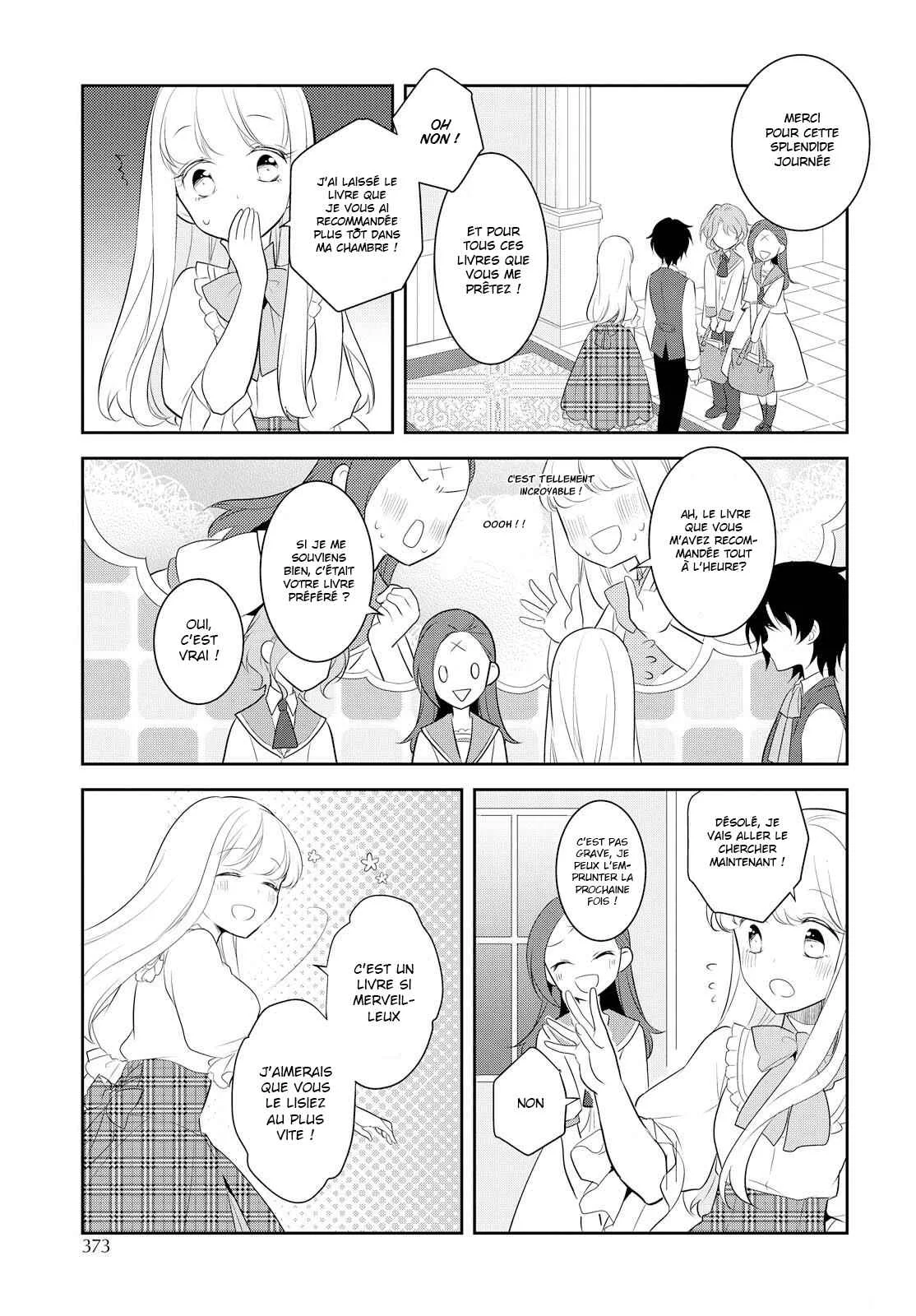Otome Game no Hametsu Flag shika nai Akuyaku Reijou ni Tensei shite shimatta... Chapitre 6 - Page 11