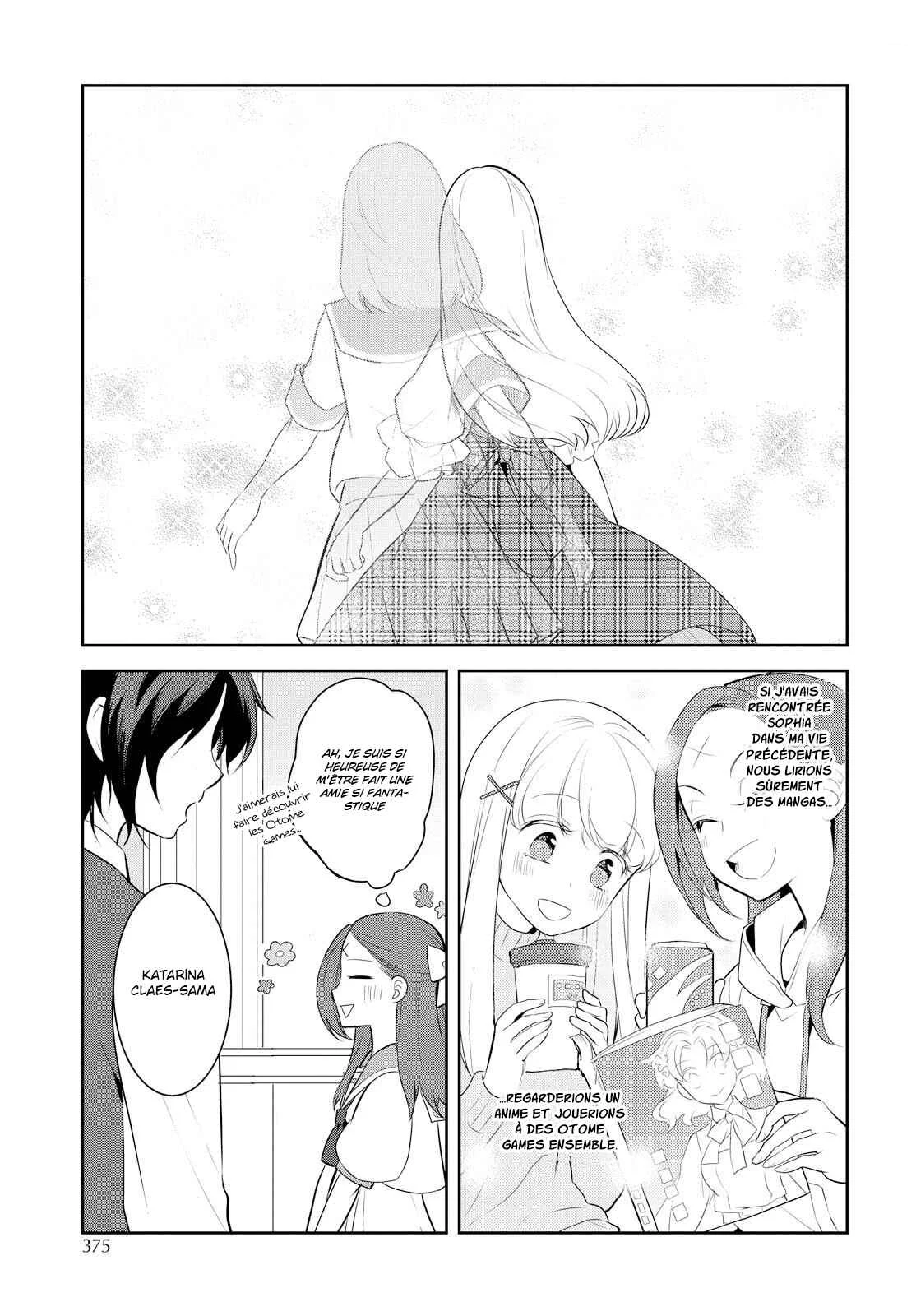 Otome Game no Hametsu Flag shika nai Akuyaku Reijou ni Tensei shite shimatta... Chapitre 6 - Page 13