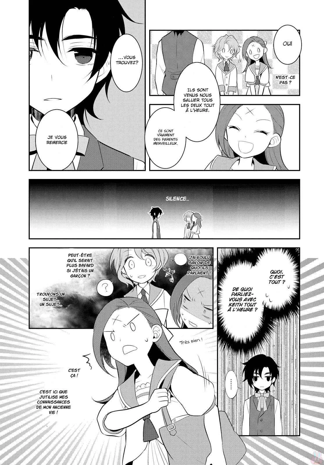 Otome Game no Hametsu Flag shika nai Akuyaku Reijou ni Tensei shite shimatta... Chapitre 6 - Page 15
