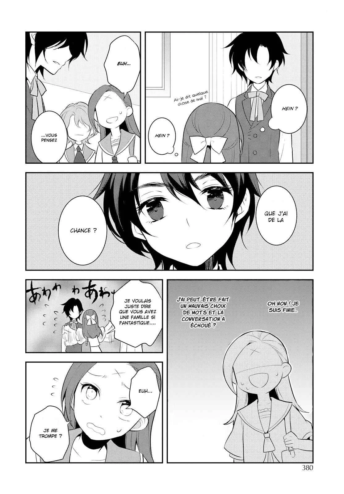 Otome Game no Hametsu Flag shika nai Akuyaku Reijou ni Tensei shite shimatta... Chapitre 6 - Page 18