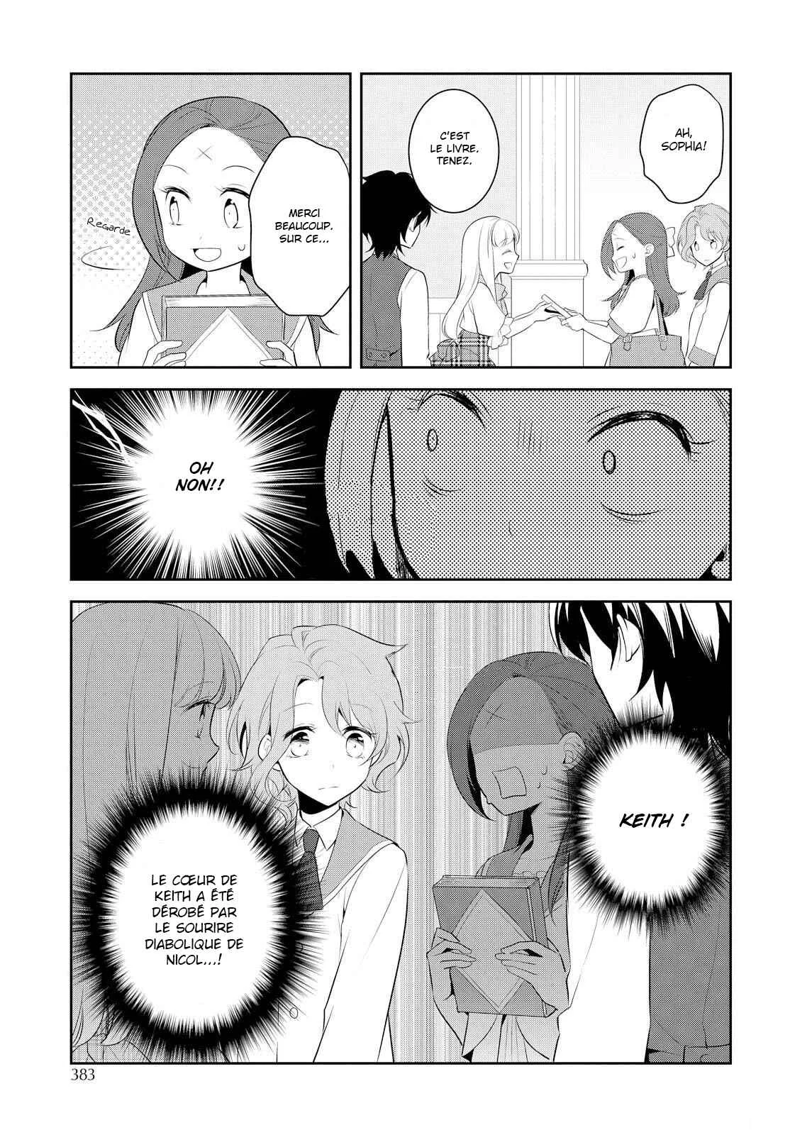 Otome Game no Hametsu Flag shika nai Akuyaku Reijou ni Tensei shite shimatta... Chapitre 6 - Page 21