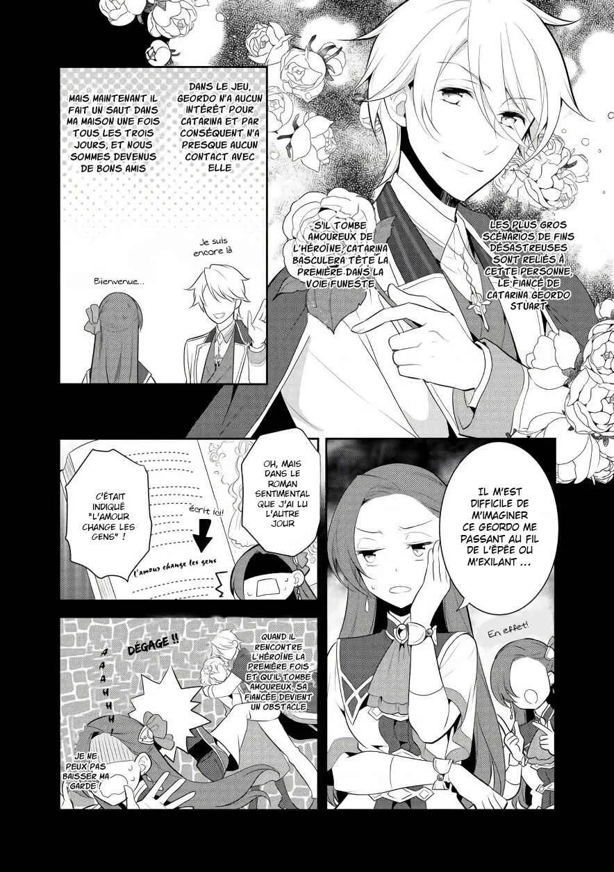 Otome Game no Hametsu Flag shika nai Akuyaku Reijou ni Tensei shite shimatta... Chapitre 7 - Page 4