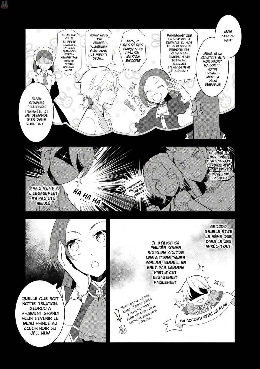 Otome Game no Hametsu Flag shika nai Akuyaku Reijou ni Tensei shite shimatta... Chapitre 7 - Page 5