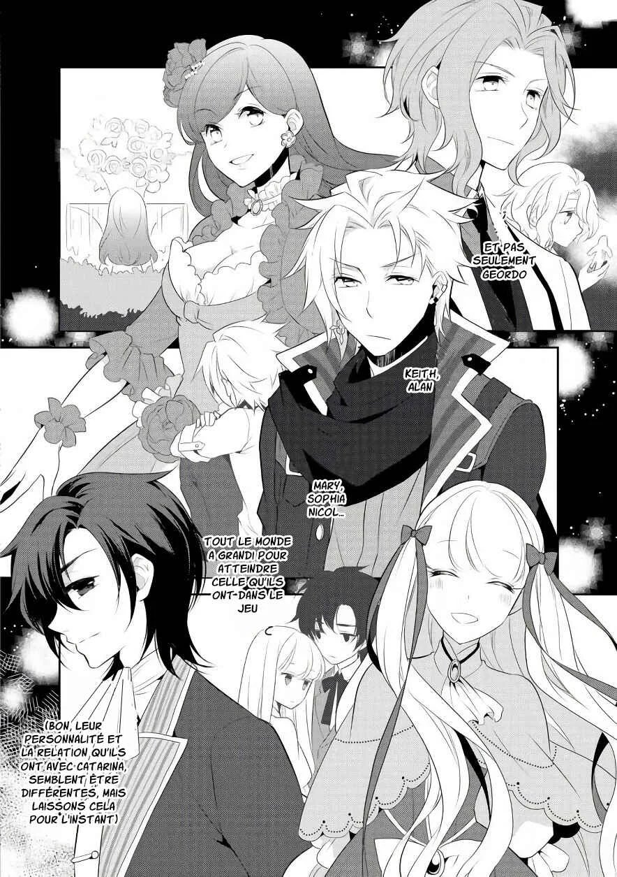 Otome Game no Hametsu Flag shika nai Akuyaku Reijou ni Tensei shite shimatta... Chapitre 7 - Page 6