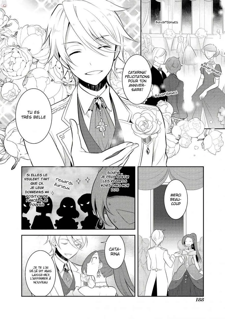Otome Game no Hametsu Flag shika nai Akuyaku Reijou ni Tensei shite shimatta... Chapitre 7 - Page 8