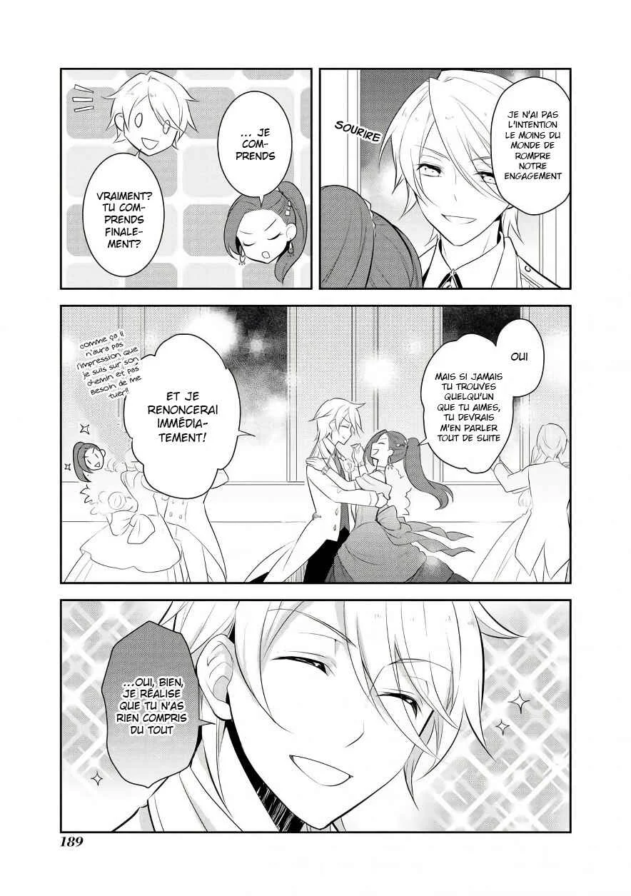 Otome Game no Hametsu Flag shika nai Akuyaku Reijou ni Tensei shite shimatta... Chapitre 7 - Page 9