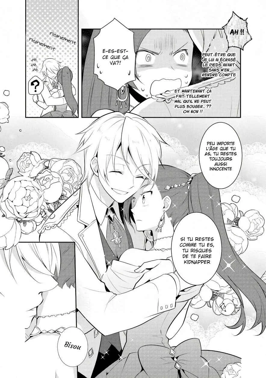 Otome Game no Hametsu Flag shika nai Akuyaku Reijou ni Tensei shite shimatta... Chapitre 7 - Page 11