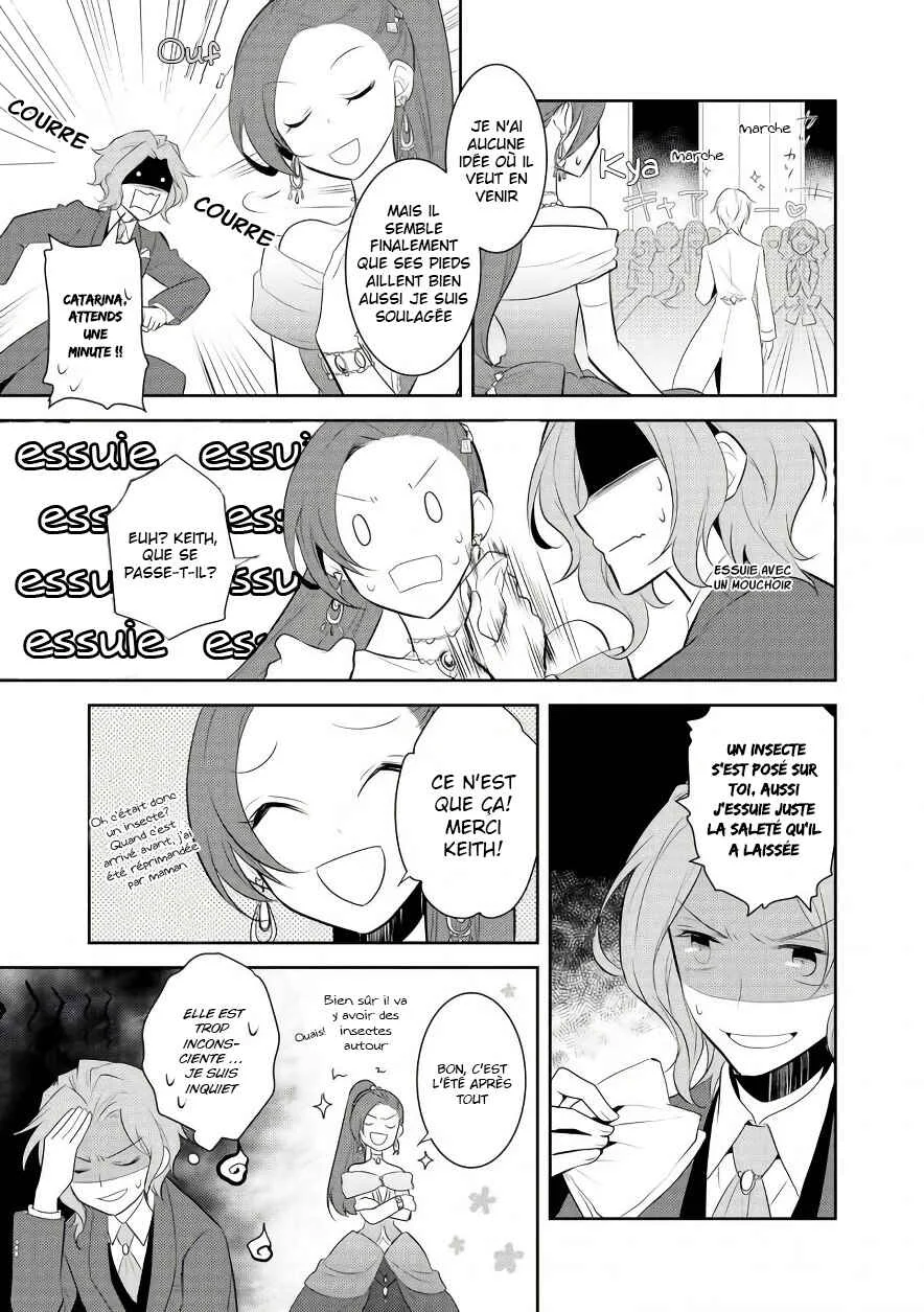 Otome Game no Hametsu Flag shika nai Akuyaku Reijou ni Tensei shite shimatta... Chapitre 7 - Page 13