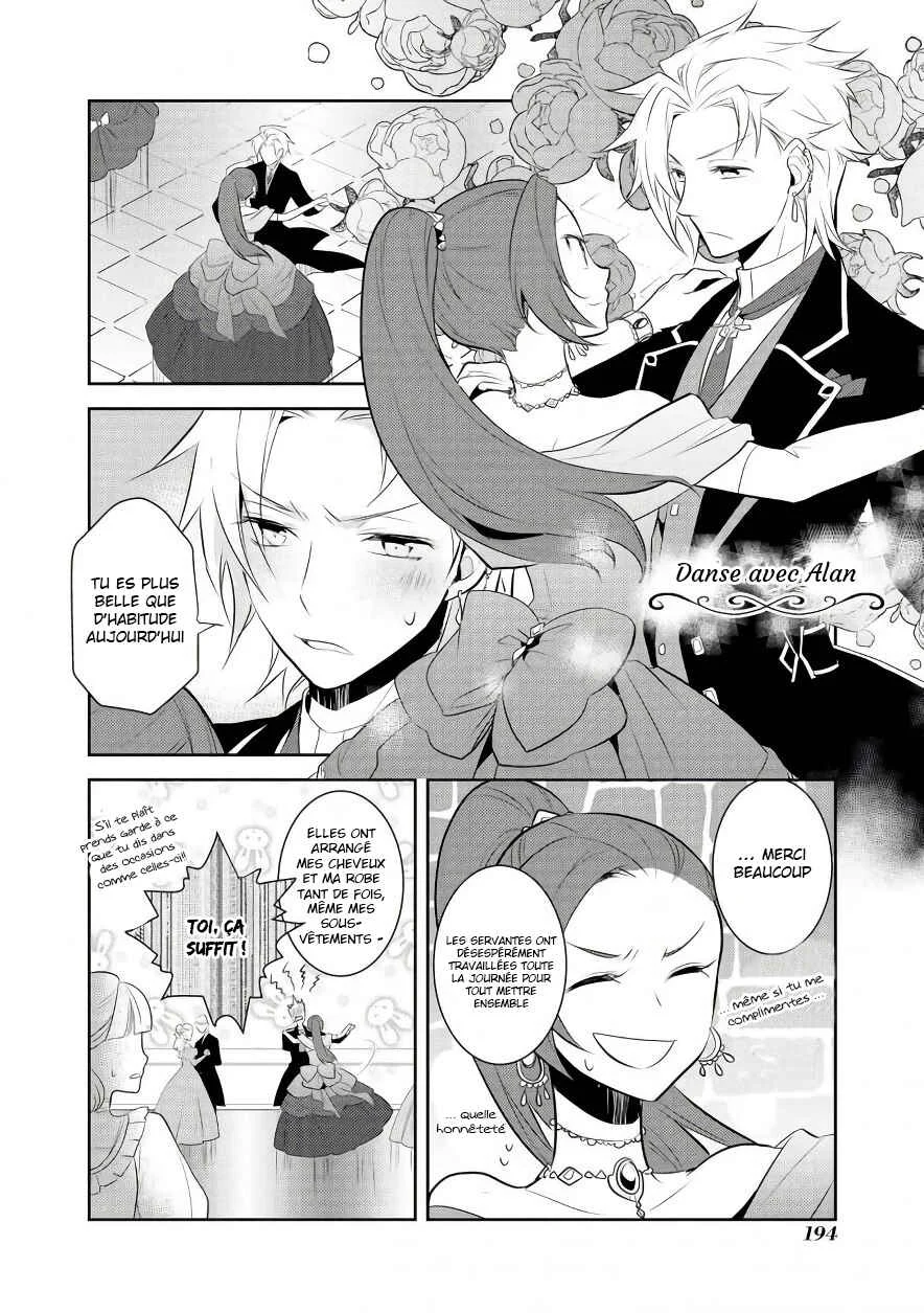 Otome Game no Hametsu Flag shika nai Akuyaku Reijou ni Tensei shite shimatta... Chapitre 7 - Page 14