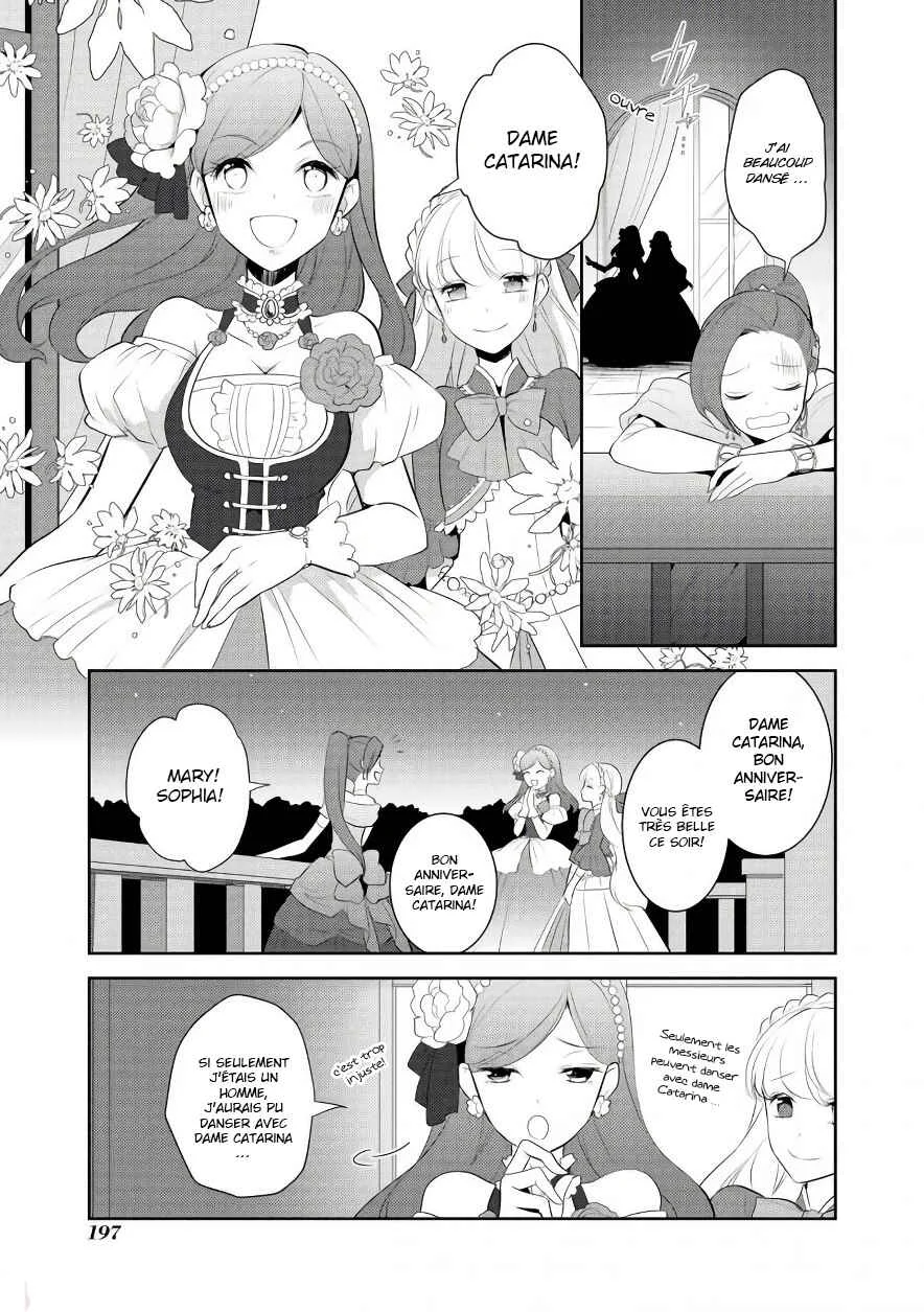 Otome Game no Hametsu Flag shika nai Akuyaku Reijou ni Tensei shite shimatta... Chapitre 7 - Page 17