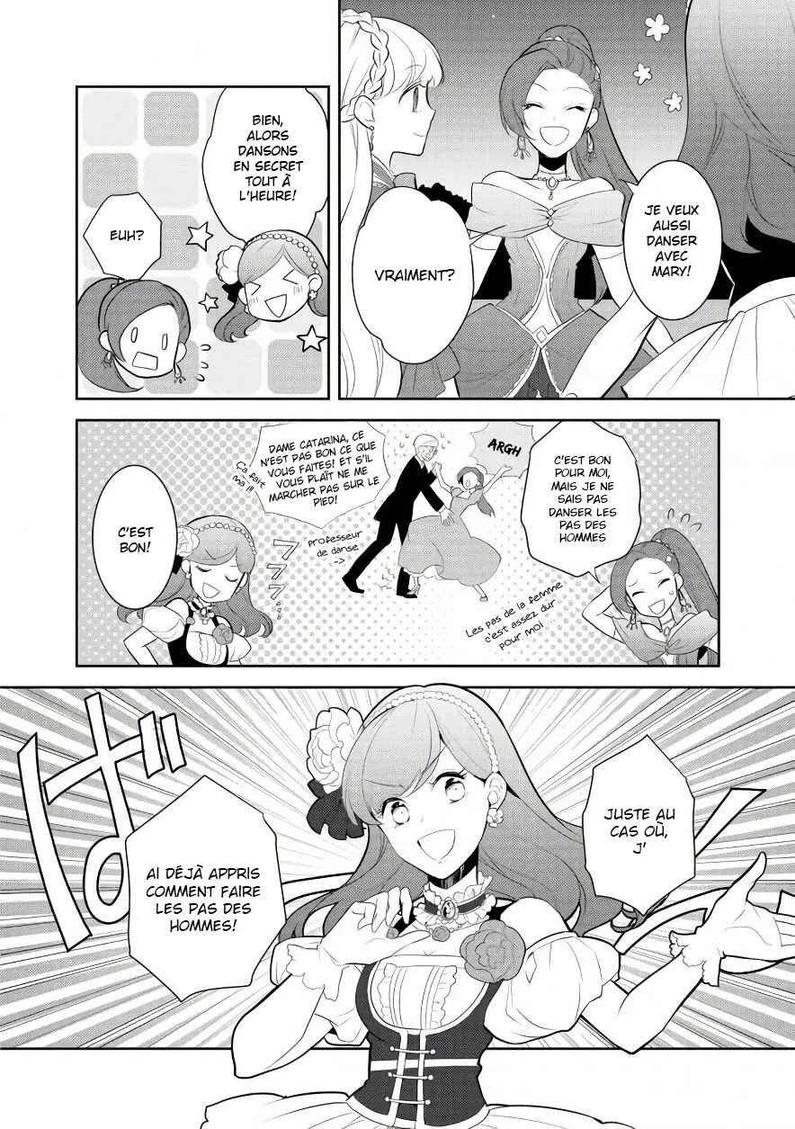Otome Game no Hametsu Flag shika nai Akuyaku Reijou ni Tensei shite shimatta... Chapitre 7 - Page 18