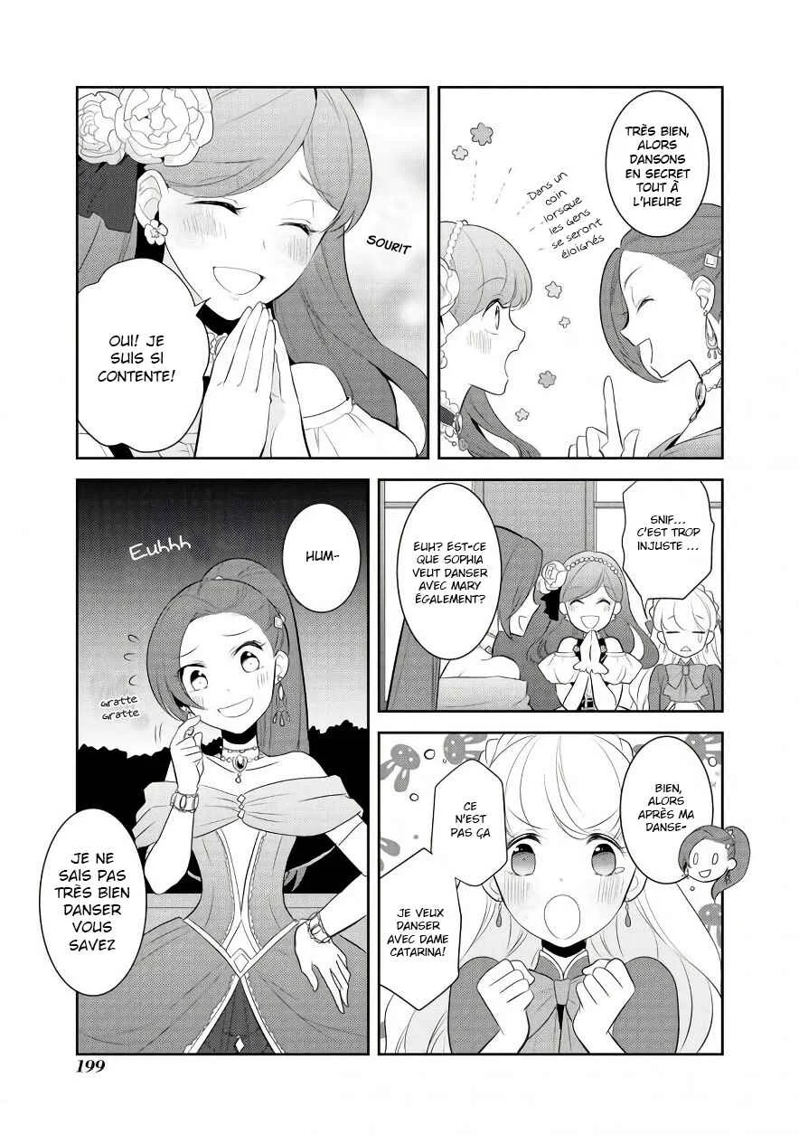 Otome Game no Hametsu Flag shika nai Akuyaku Reijou ni Tensei shite shimatta... Chapitre 7 - Page 19