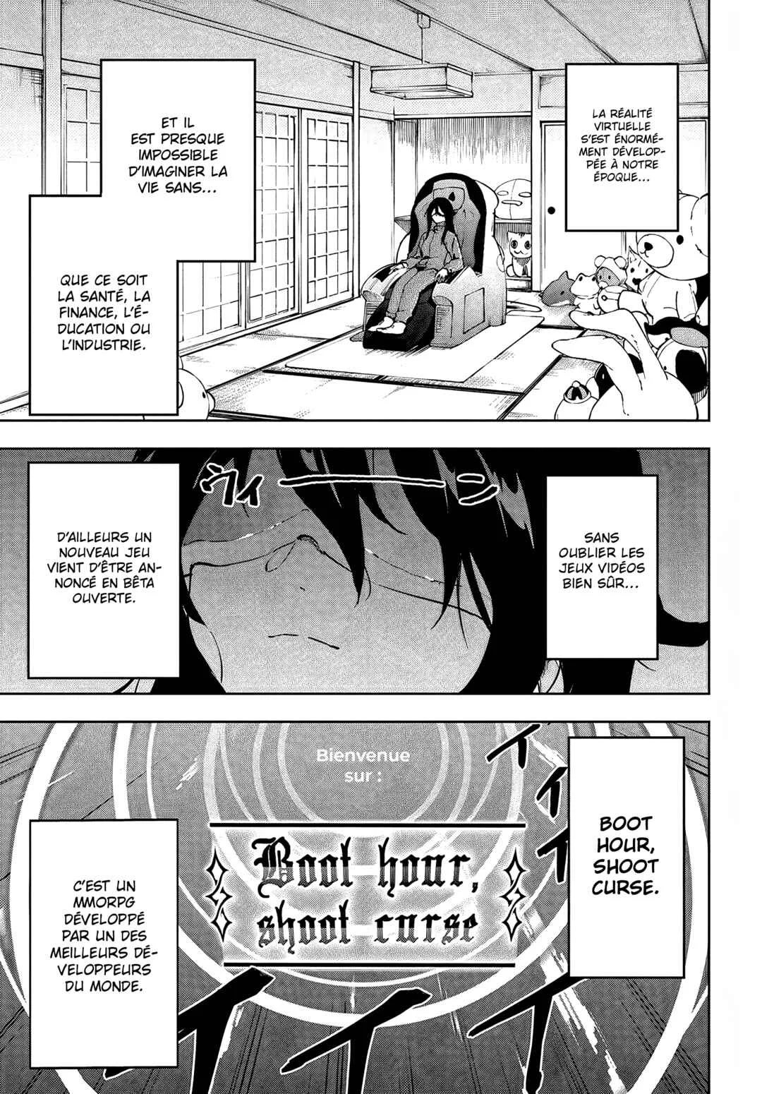 Ougon no Keikenchi Chapitre 1 - Page 3