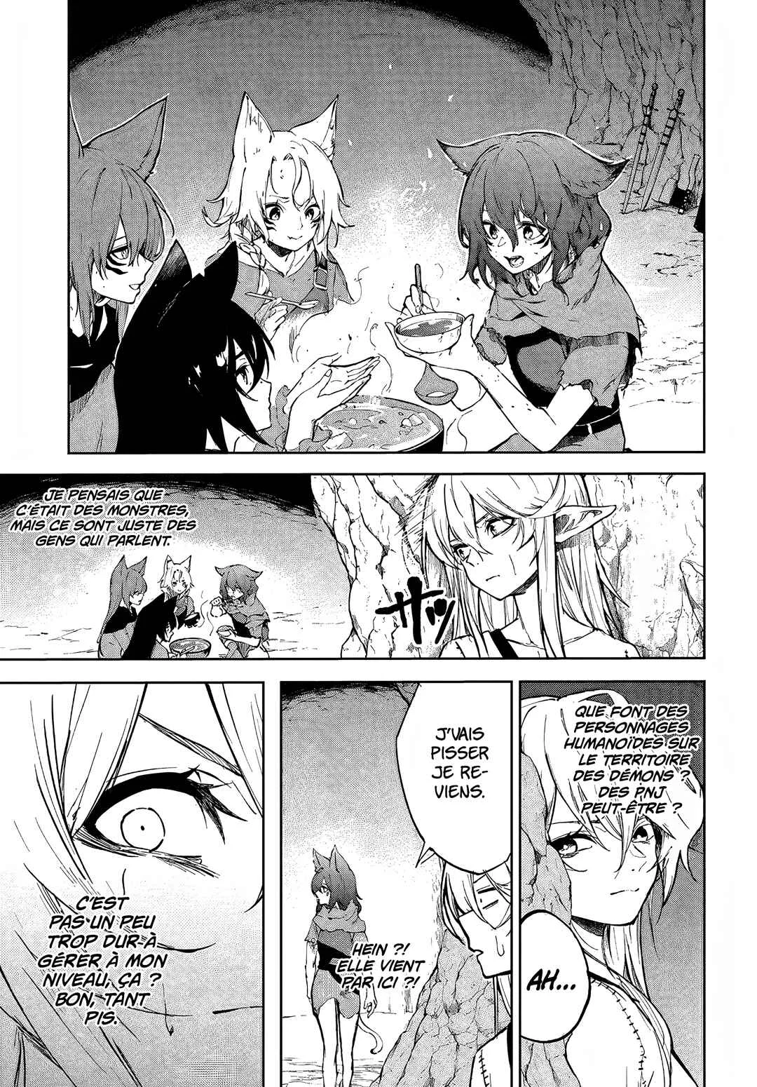 Ougon no Keikenchi Chapitre 1 - Page 9