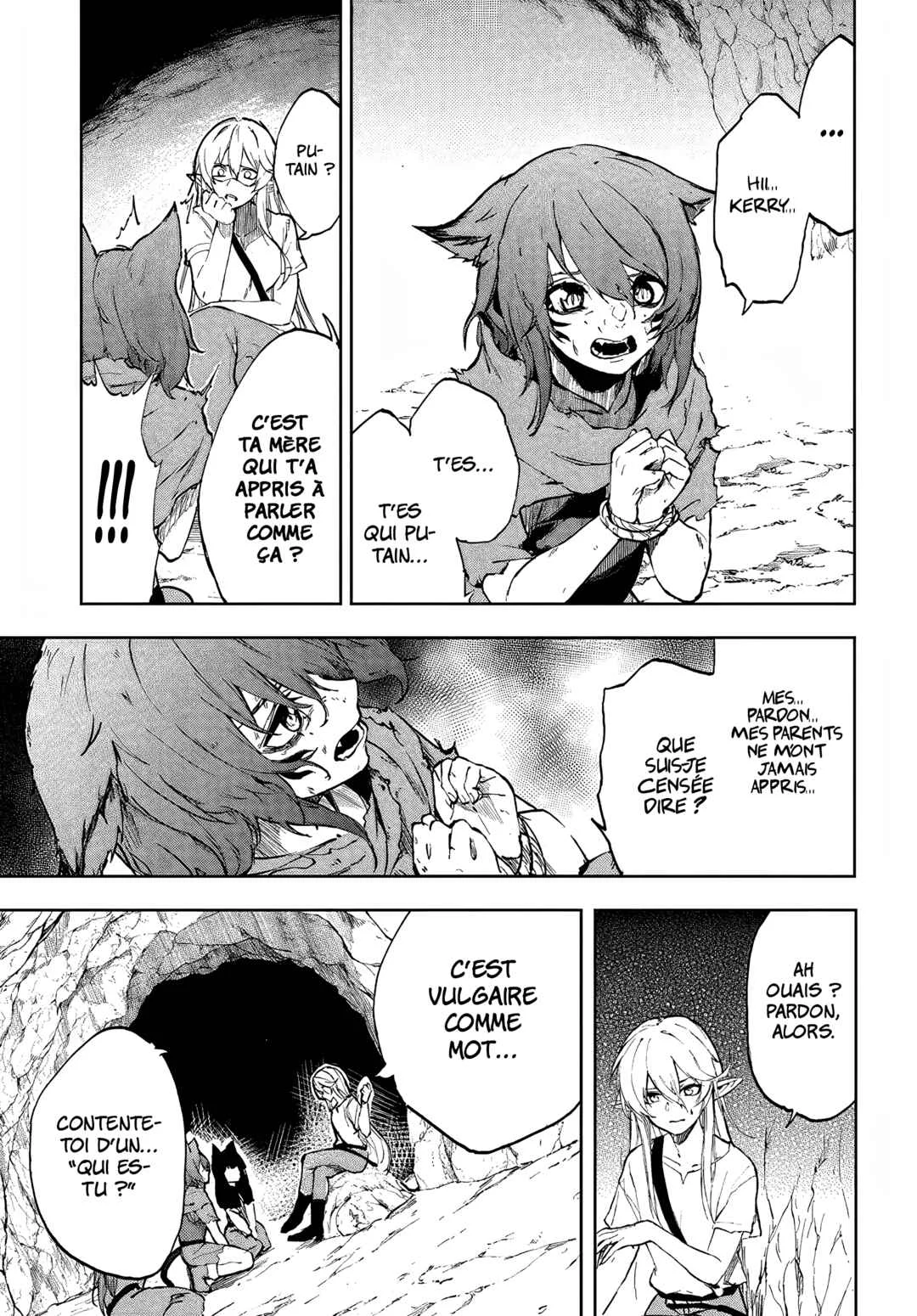 Ougon no Keikenchi Chapitre 1 - Page 17