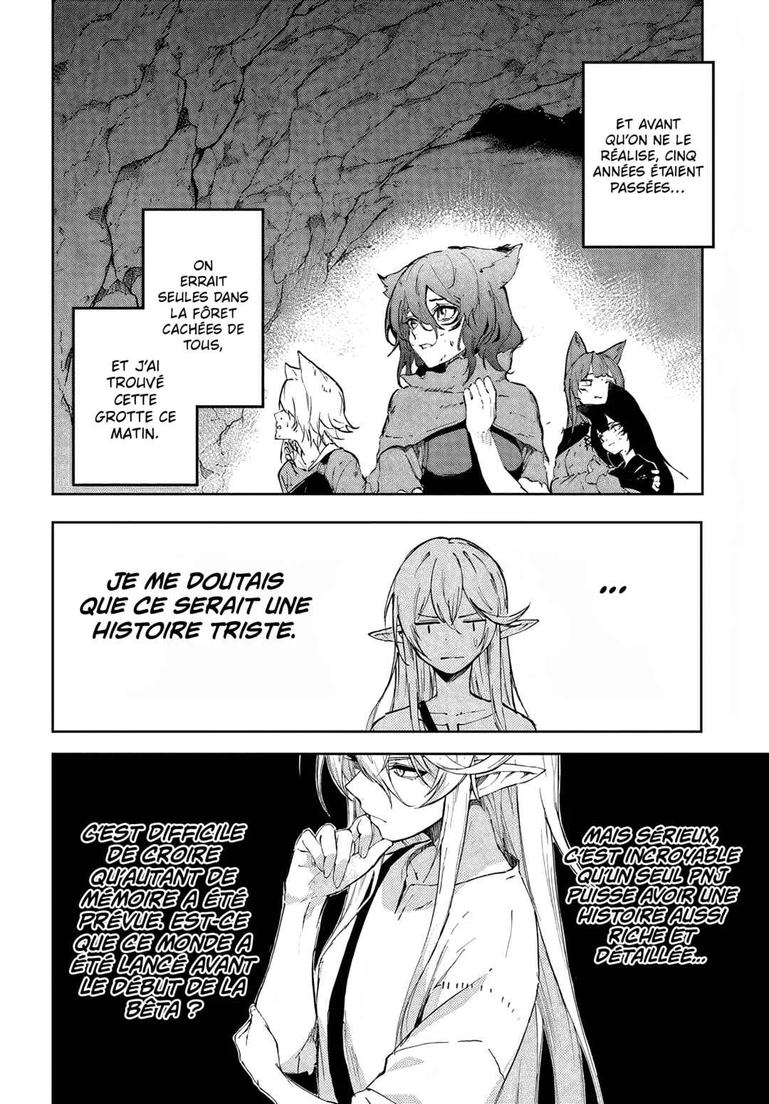 Ougon no Keikenchi Chapitre 1 - Page 20