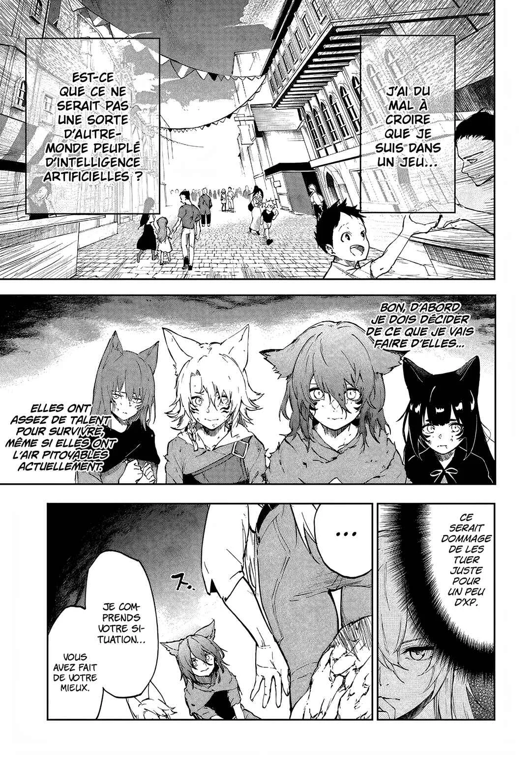 Ougon no Keikenchi Chapitre 1 - Page 21