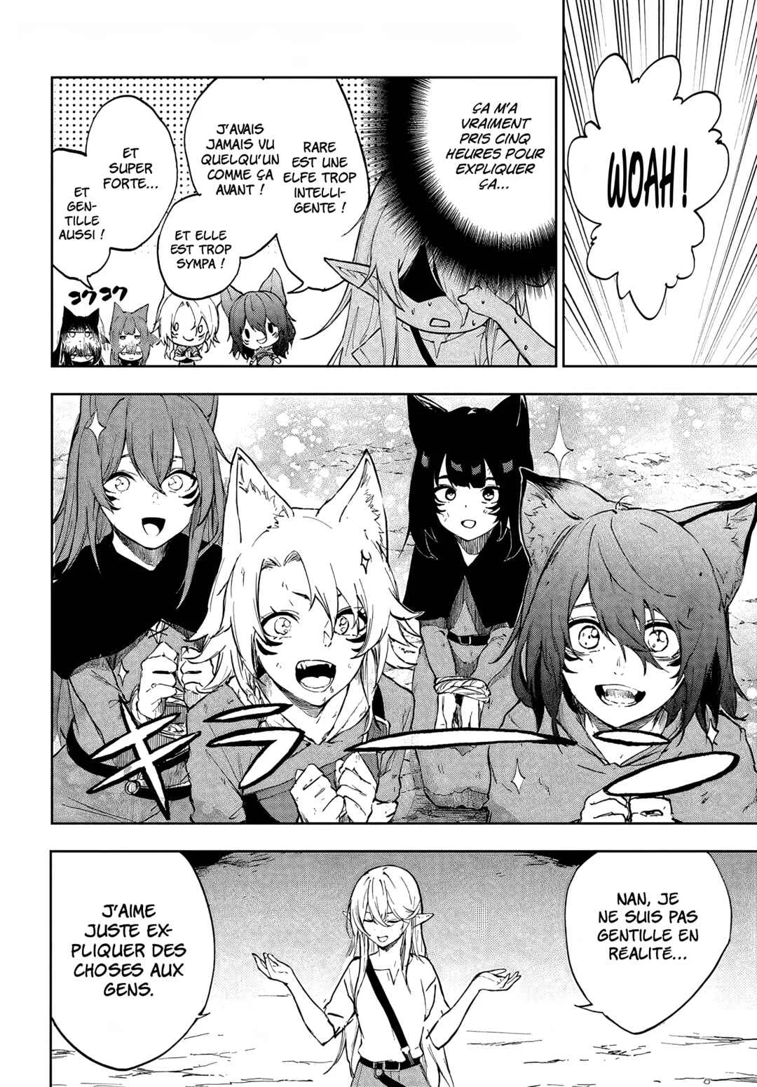 Ougon no Keikenchi Chapitre 1 - Page 24