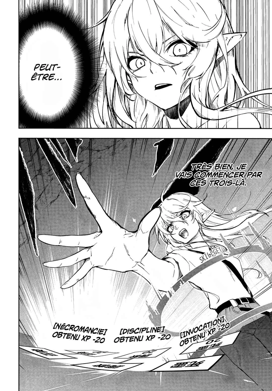 Ougon no Keikenchi Chapitre 1 - Page 34