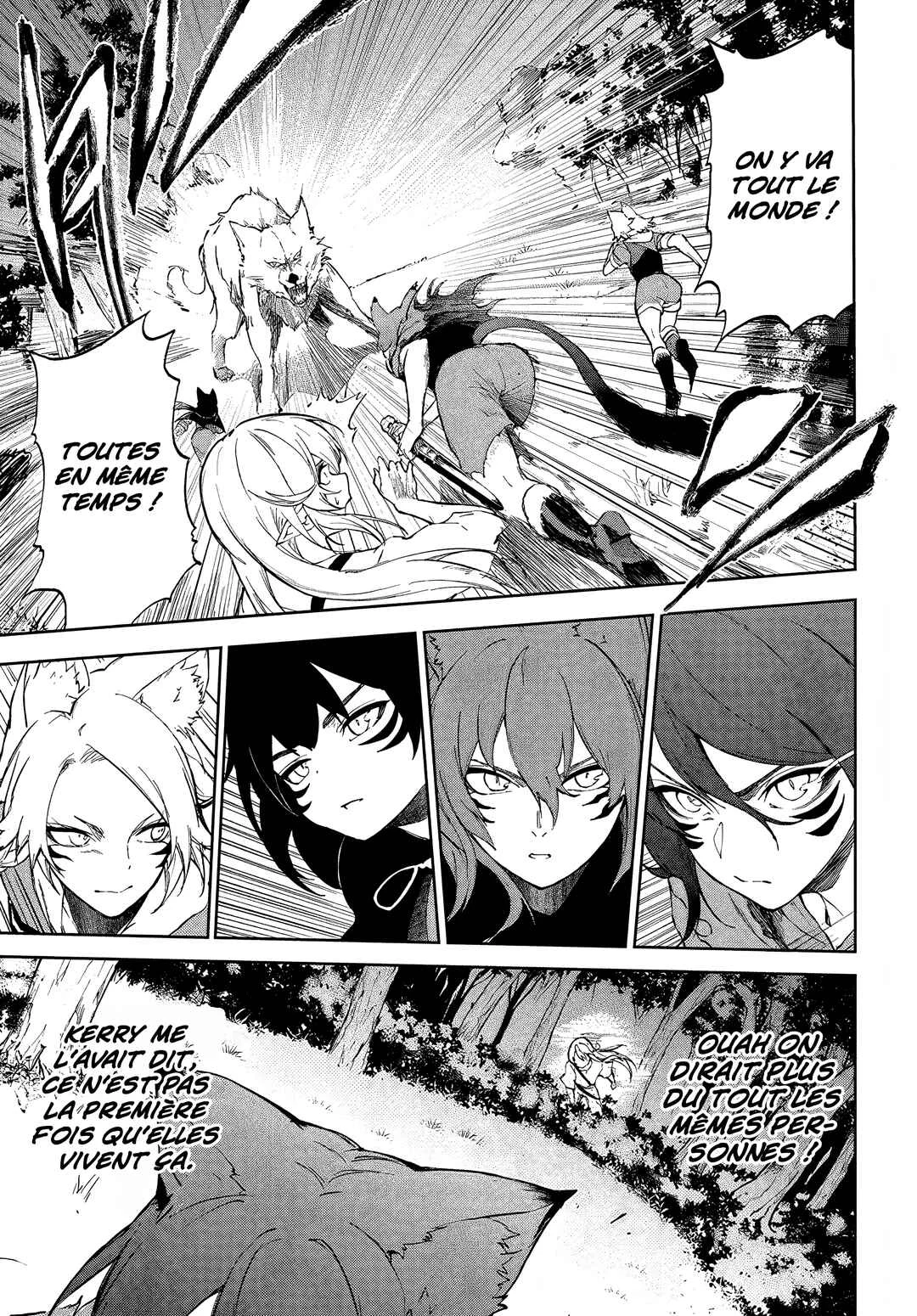 Ougon no Keikenchi Chapitre 2 - Page 6