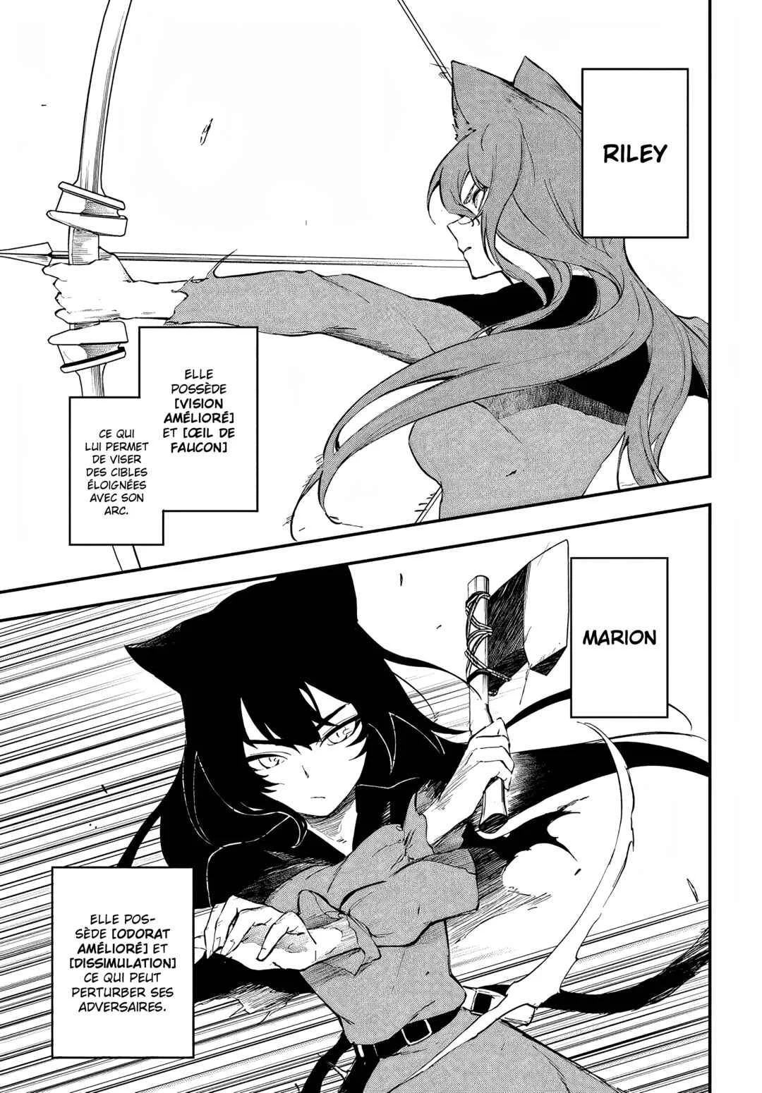 Ougon no Keikenchi Chapitre 2 - Page 8