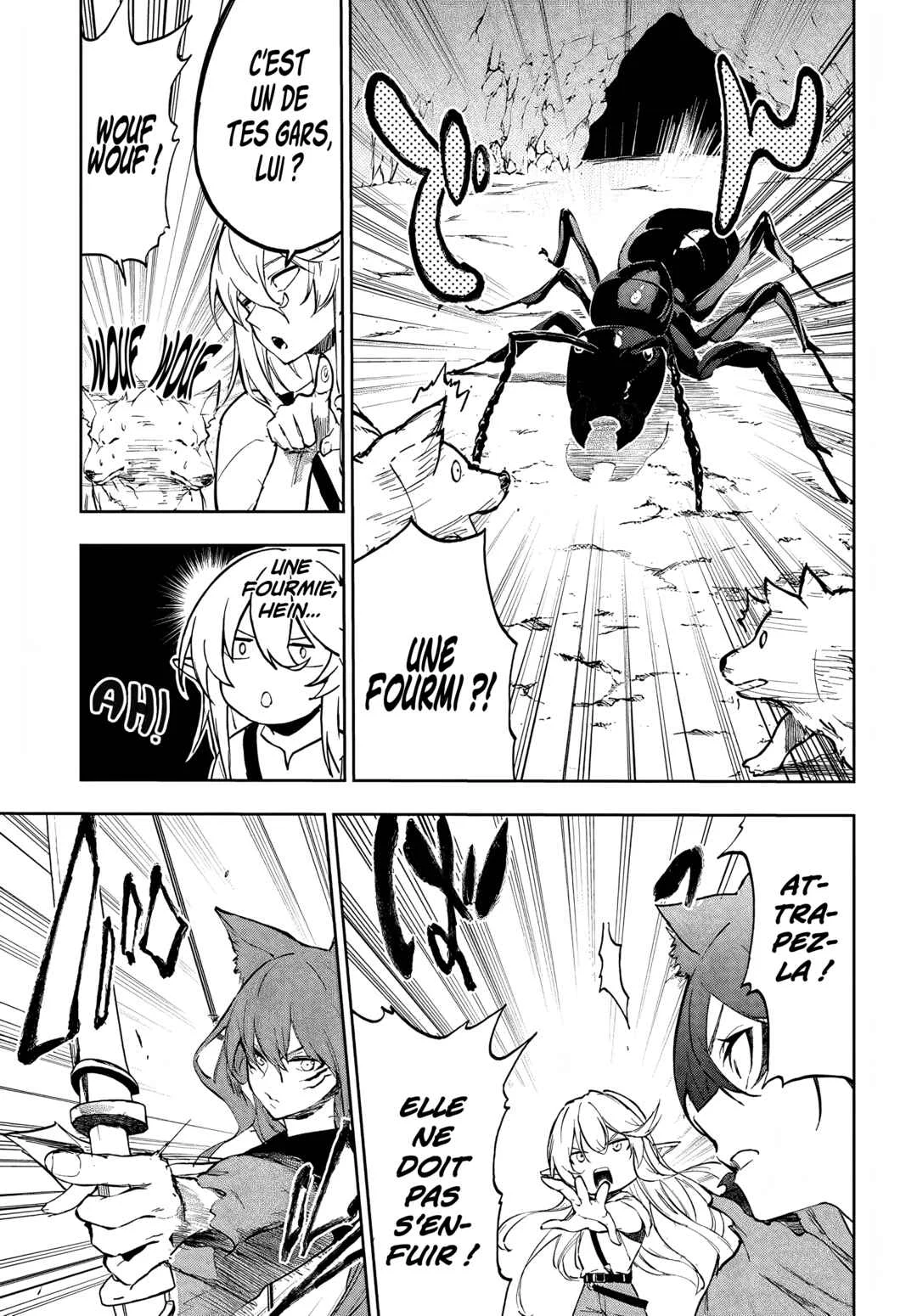 Ougon no Keikenchi Chapitre 2 - Page 20