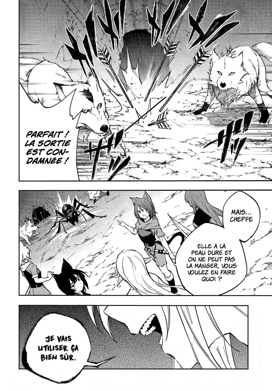 Ougon no Keikenchi Chapitre 2 - Page 21