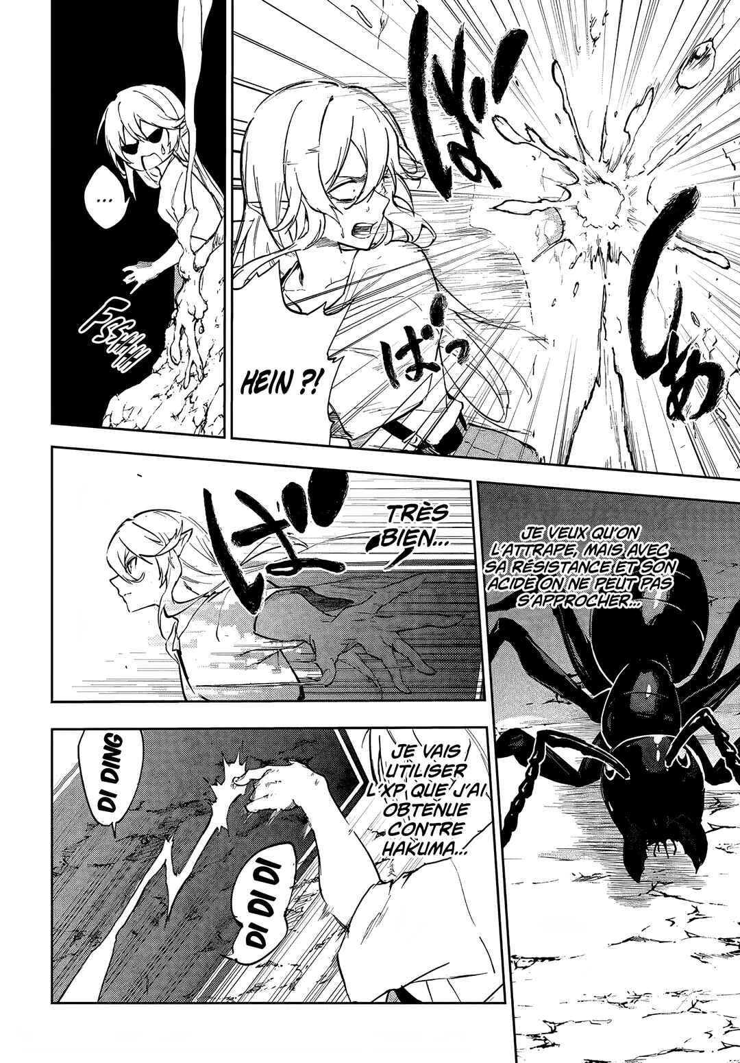 Ougon no Keikenchi Chapitre 2 - Page 23