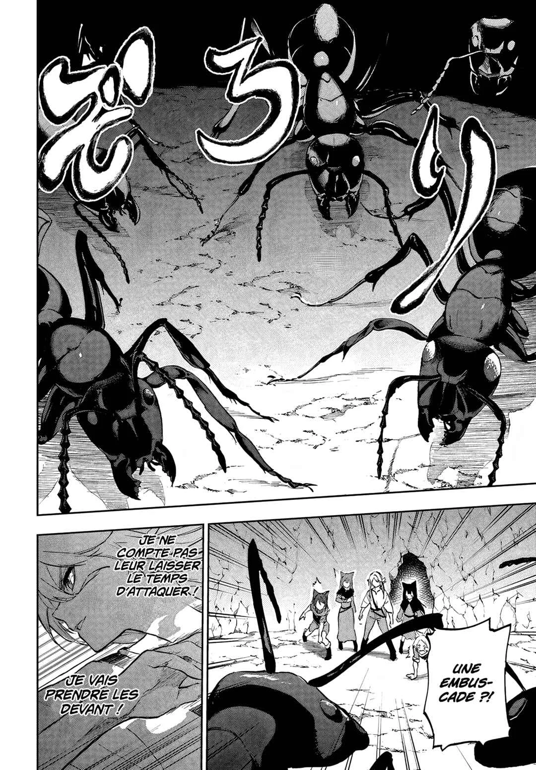Ougon no Keikenchi Chapitre 2 - Page 35