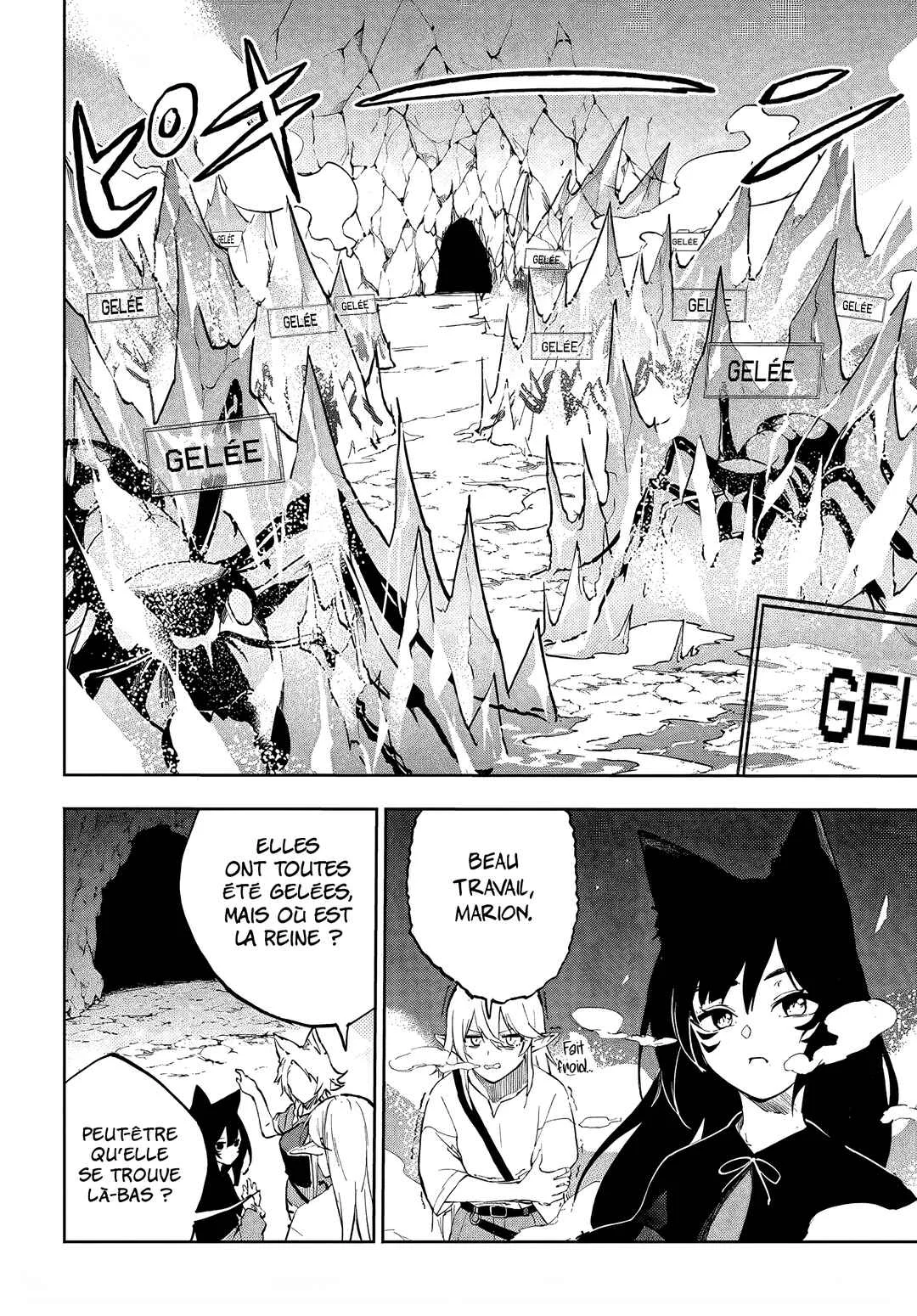 Ougon no Keikenchi Chapitre 2 - Page 38