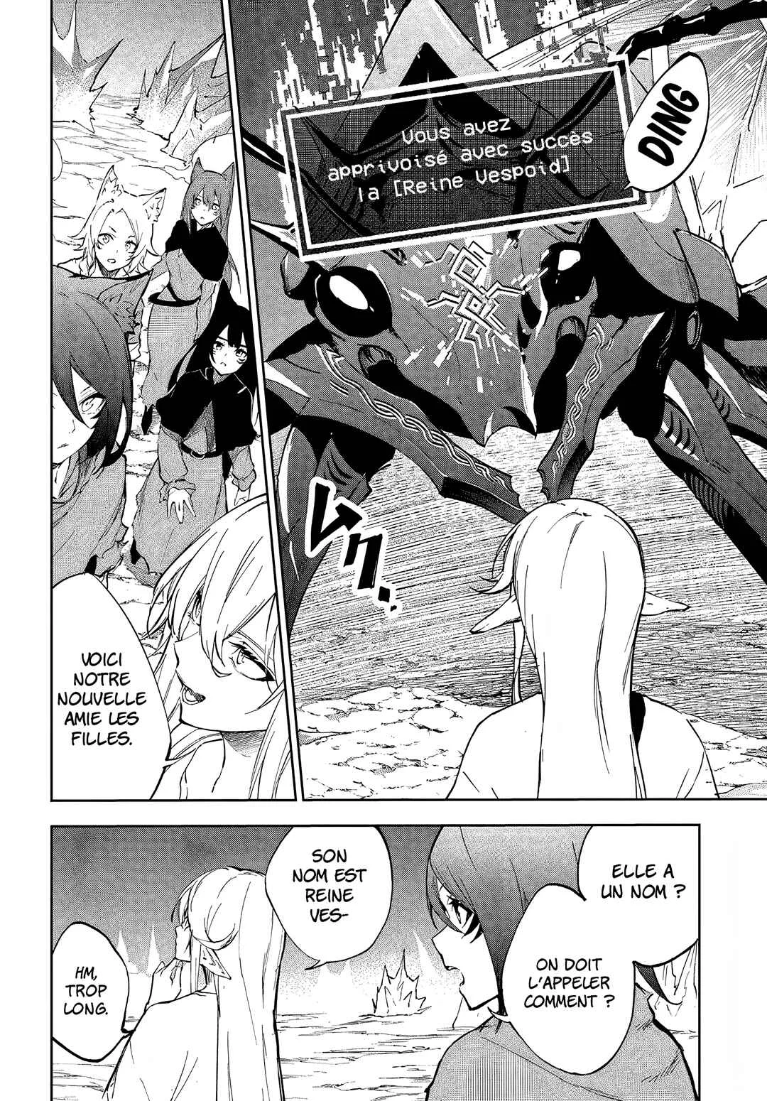 Ougon no Keikenchi Chapitre 3 - Page 7