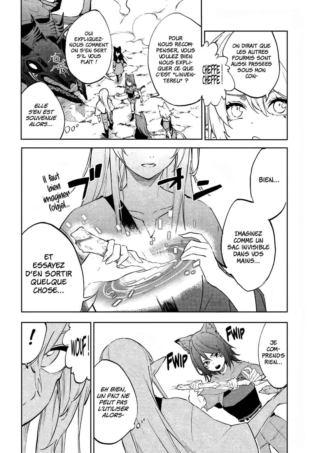 Ougon no Keikenchi Chapitre 3 - Page 9