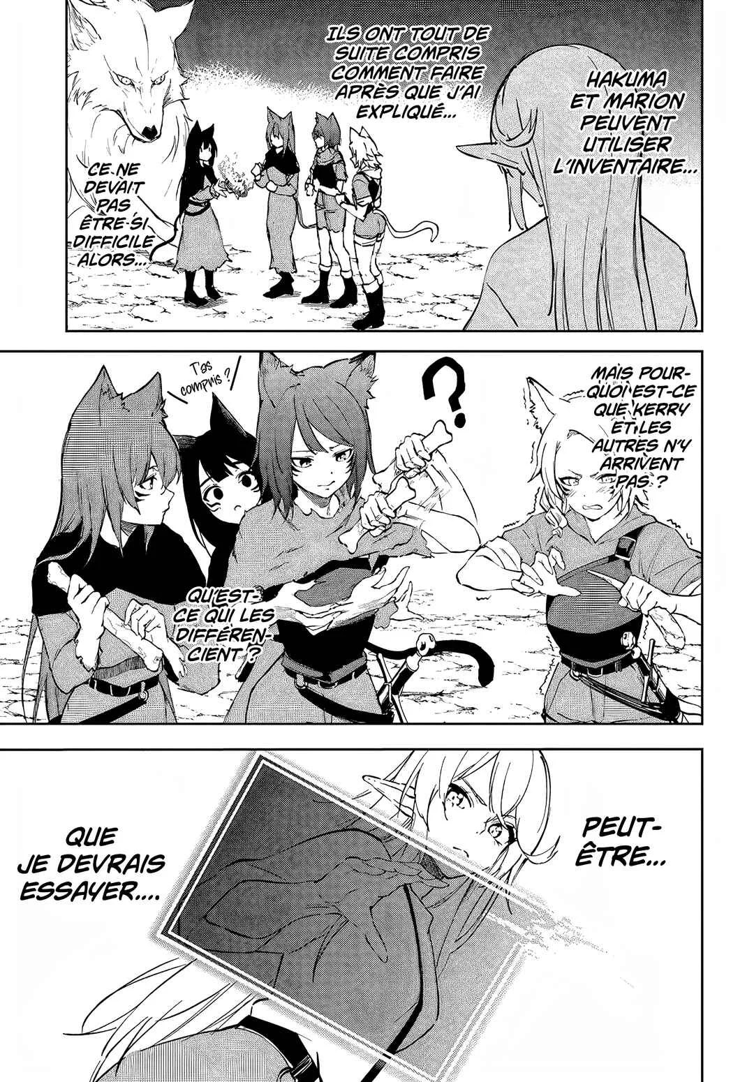 Ougon no Keikenchi Chapitre 3 - Page 12