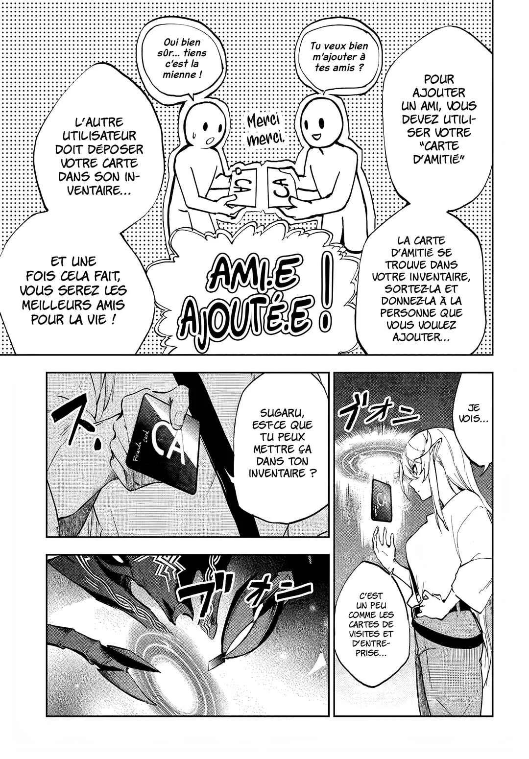 Ougon no Keikenchi Chapitre 3 - Page 20