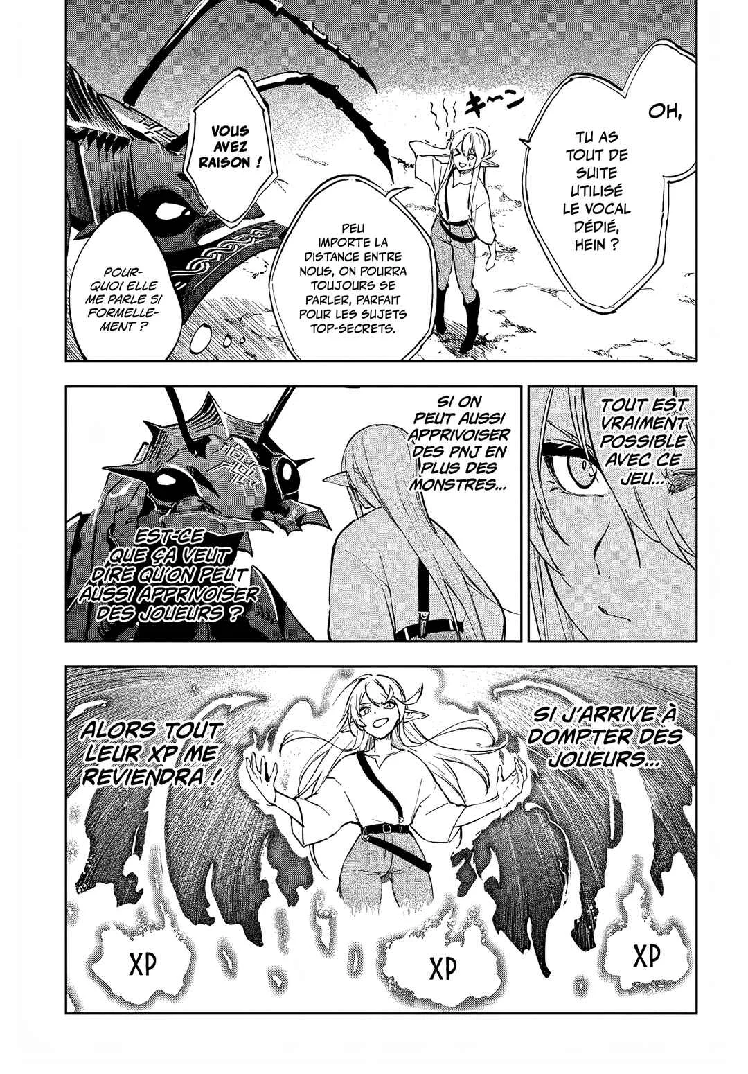 Ougon no Keikenchi Chapitre 3 - Page 22