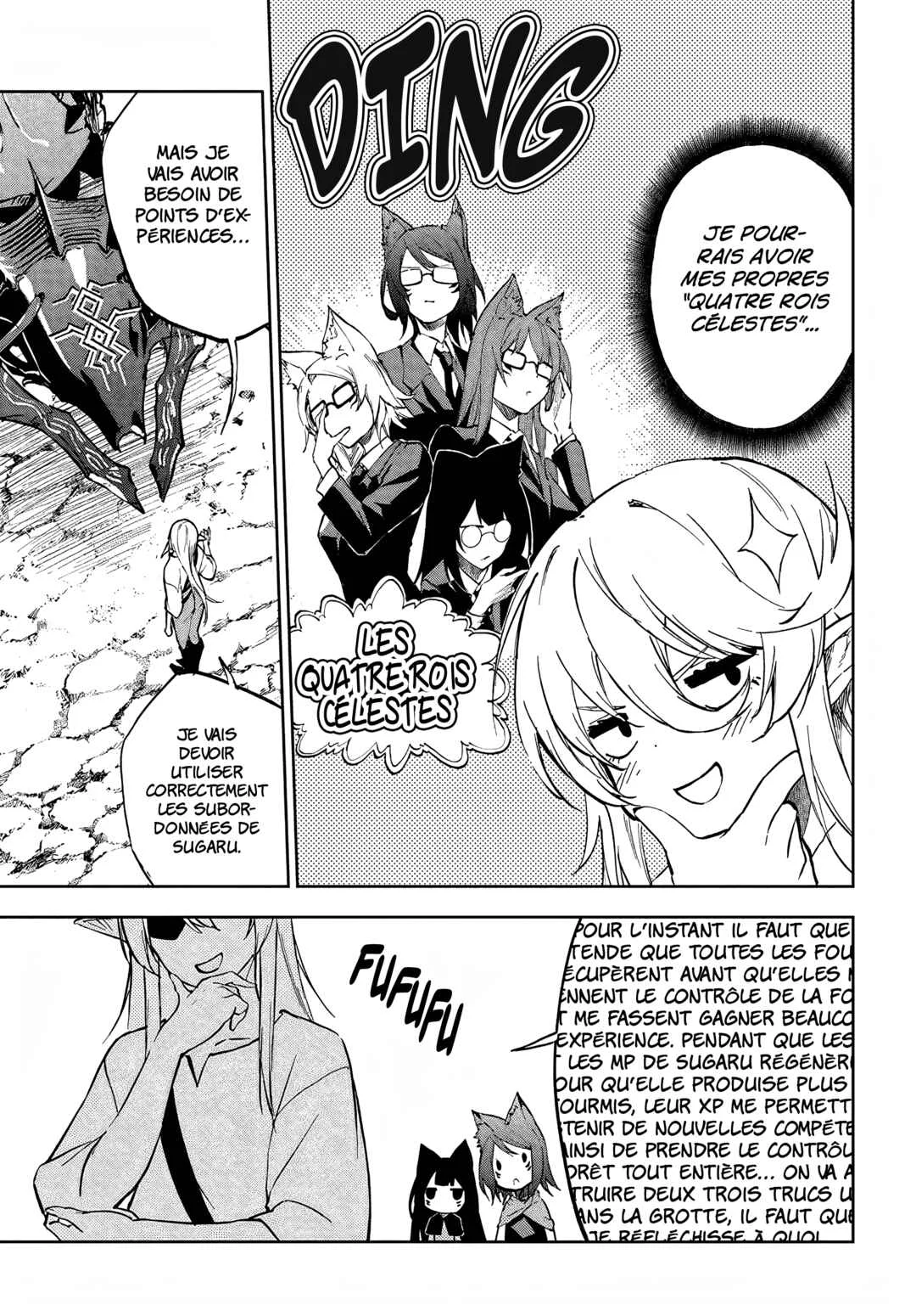 Ougon no Keikenchi Chapitre 3 - Page 24