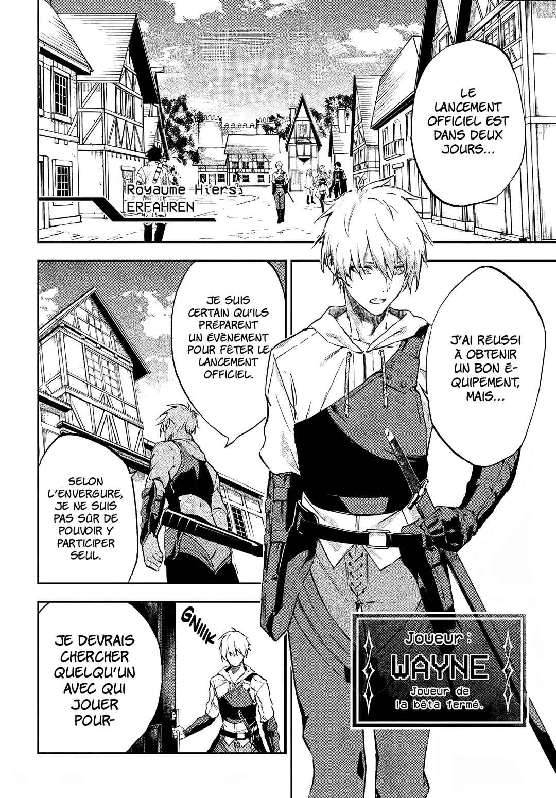Ougon no Keikenchi Chapitre 3 - Page 25