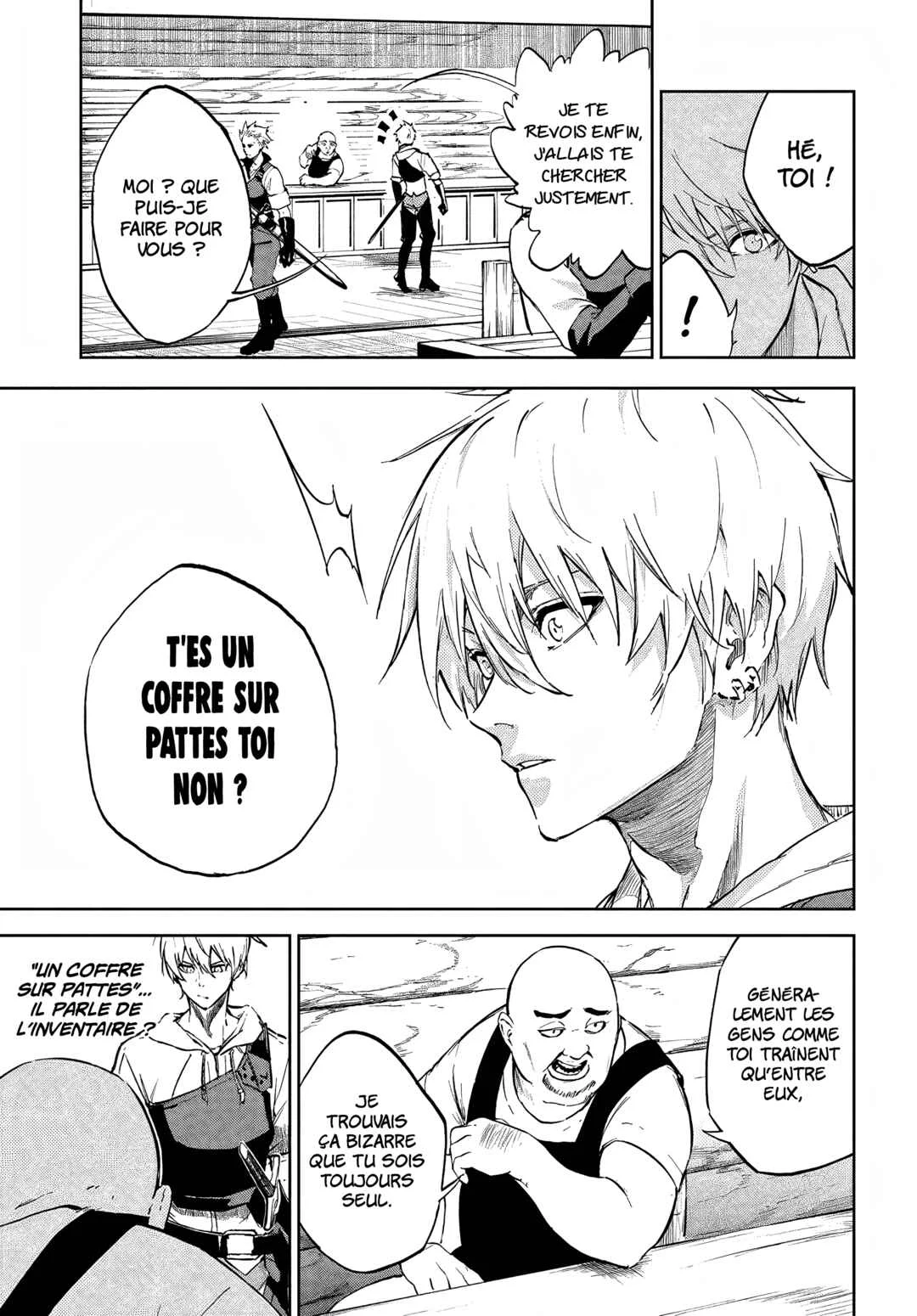 Ougon no Keikenchi Chapitre 3 - Page 26