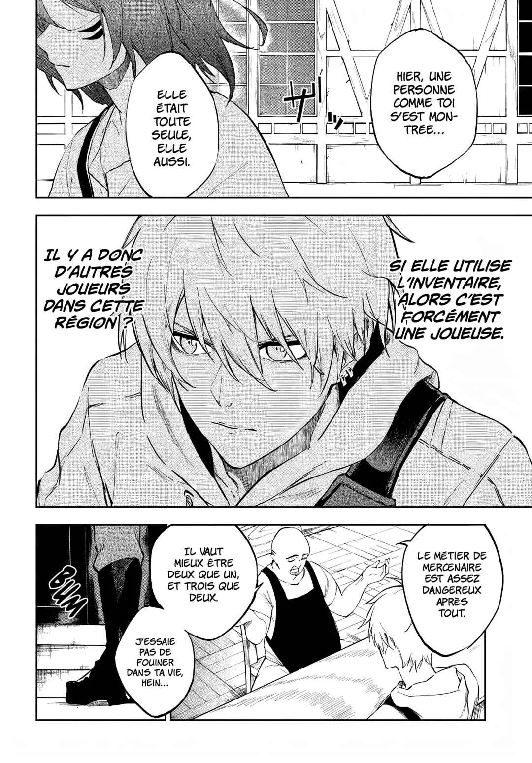 Ougon no Keikenchi Chapitre 3 - Page 27