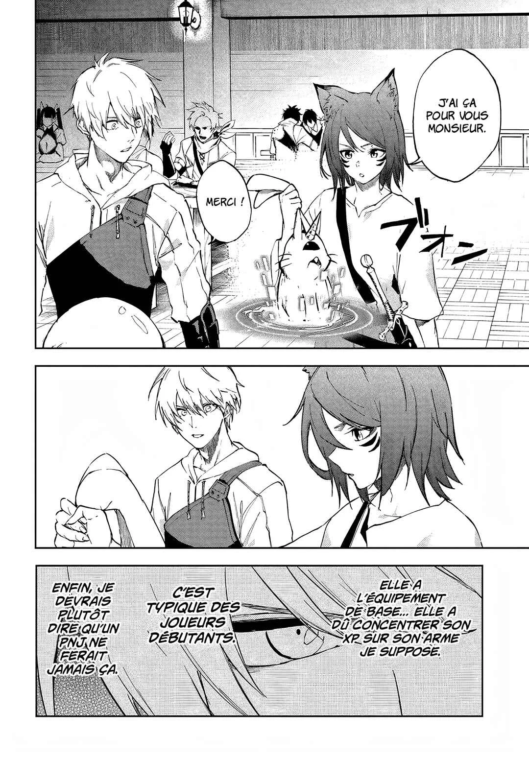 Ougon no Keikenchi Chapitre 3 - Page 29
