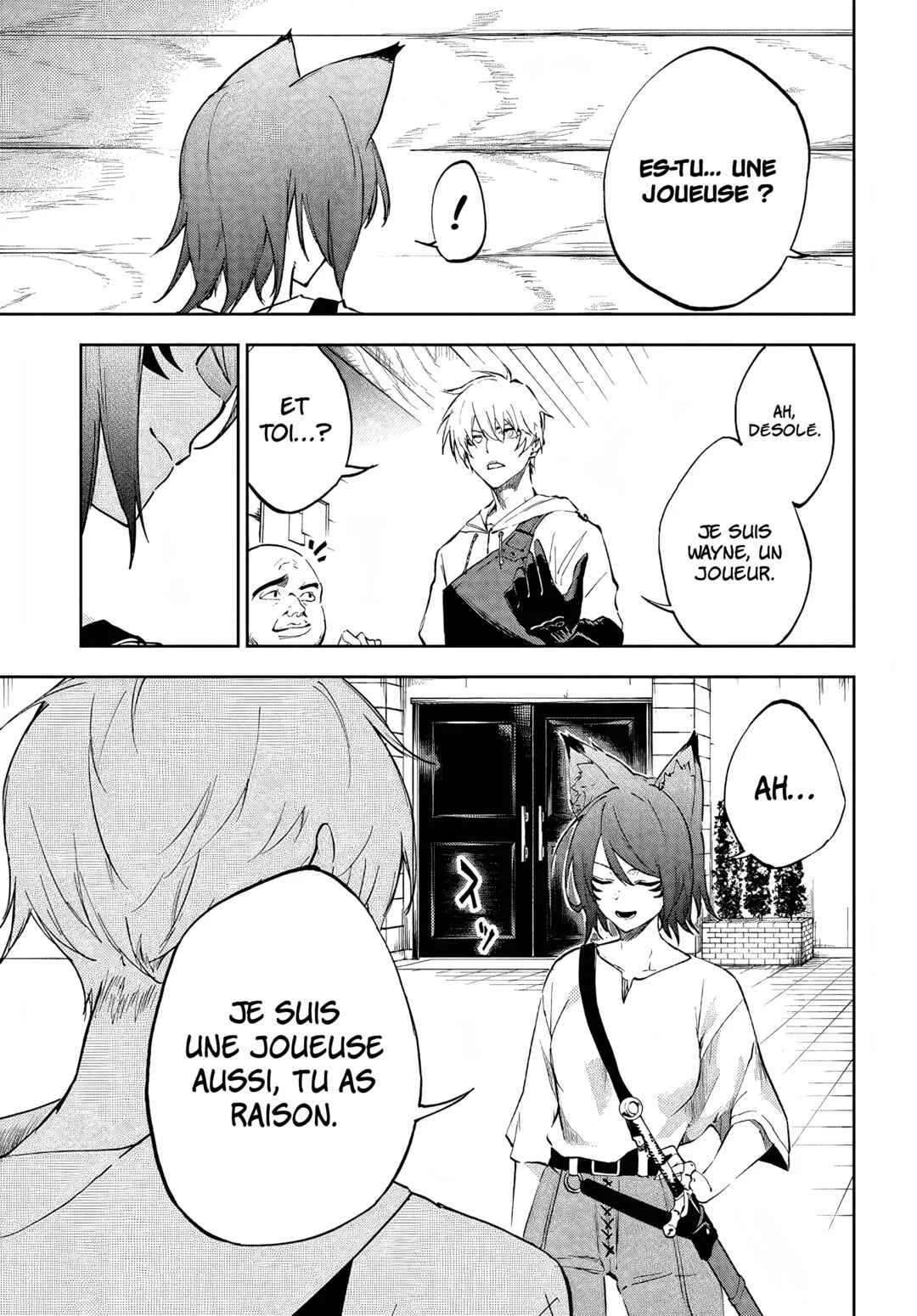 Ougon no Keikenchi Chapitre 3 - Page 30