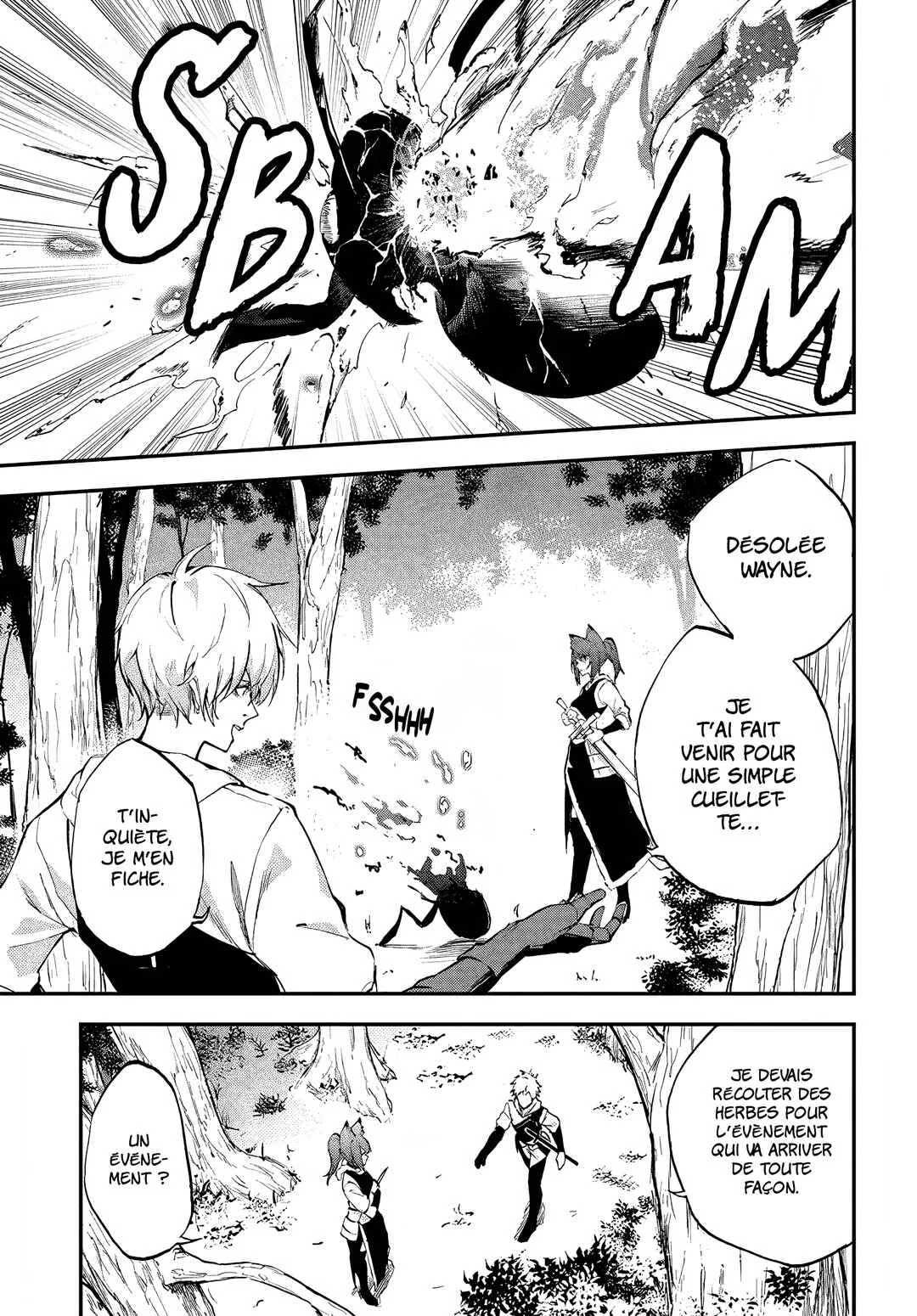 Ougon no Keikenchi Chapitre 4 - Page 2