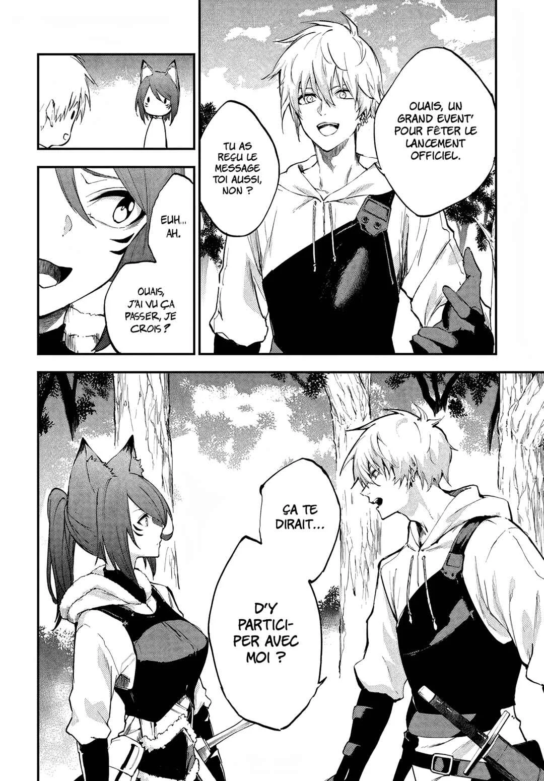 Ougon no Keikenchi Chapitre 4 - Page 3